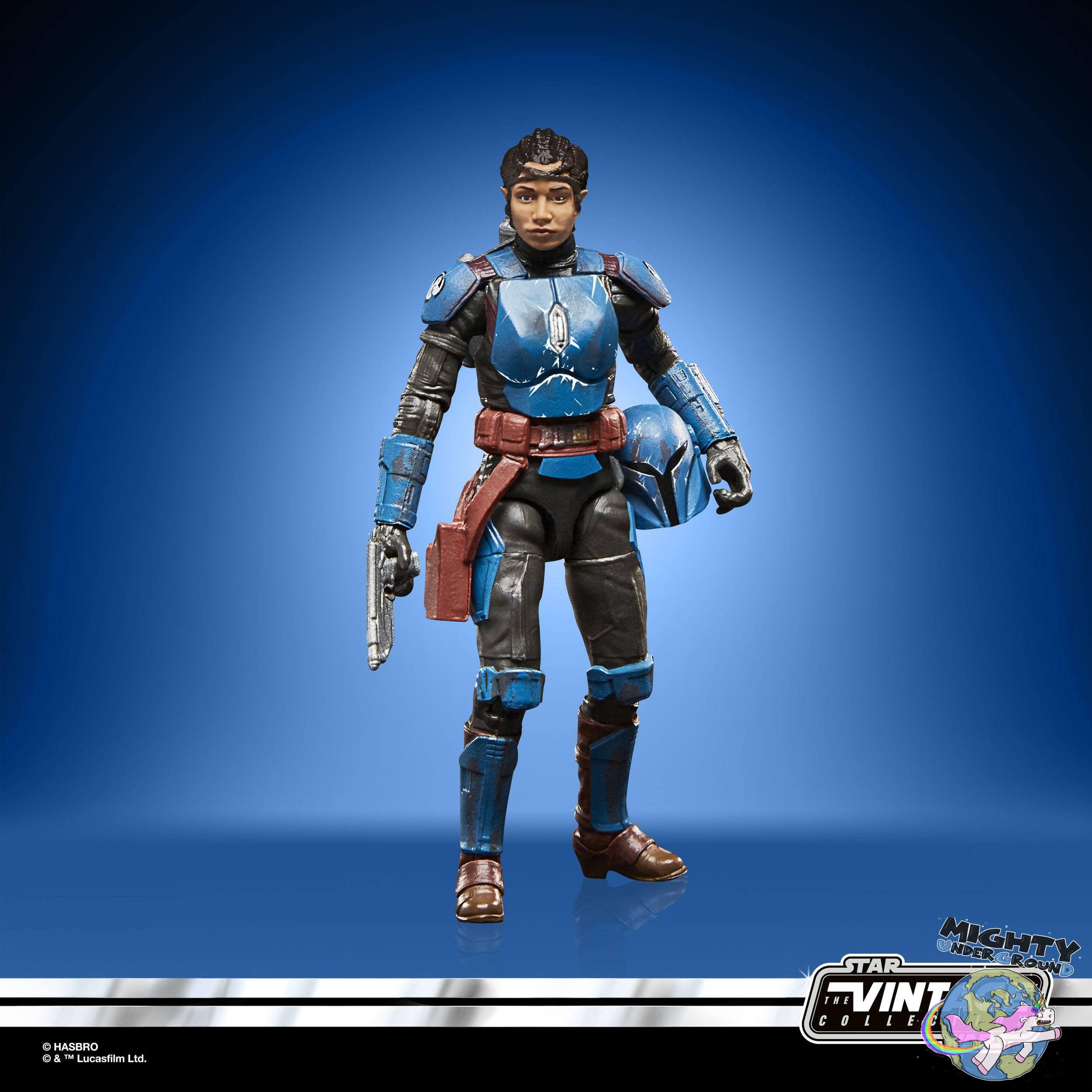 Star Wars Vintage Collection: Koska Reeves (The Mandalorian) - 10 cm-Actionfiguren-Hasbro-Mighty Underground