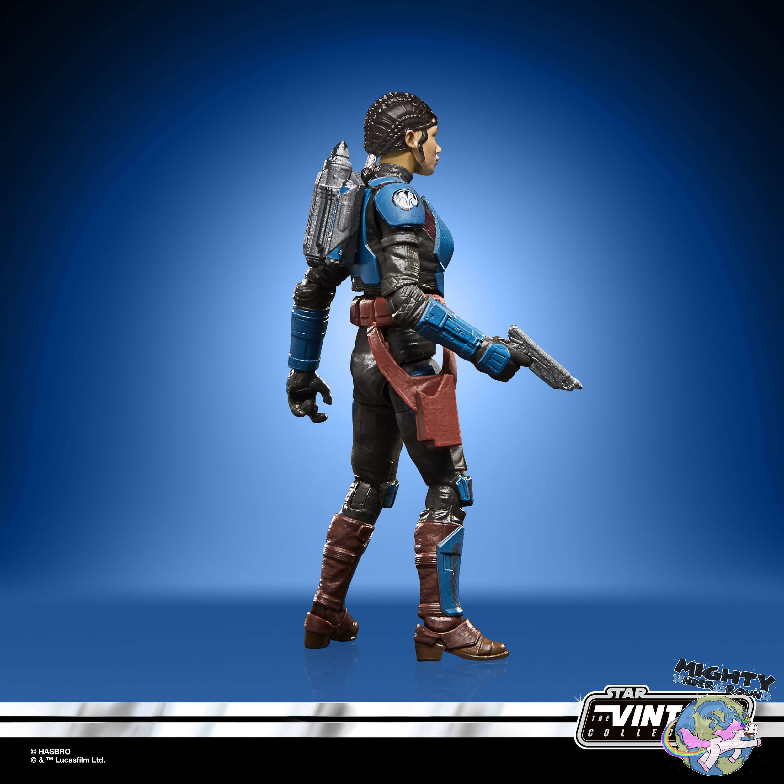 Star Wars Vintage Collection: Koska Reeves (The Mandalorian) - 10 cm-Actionfiguren-Hasbro-Mighty Underground