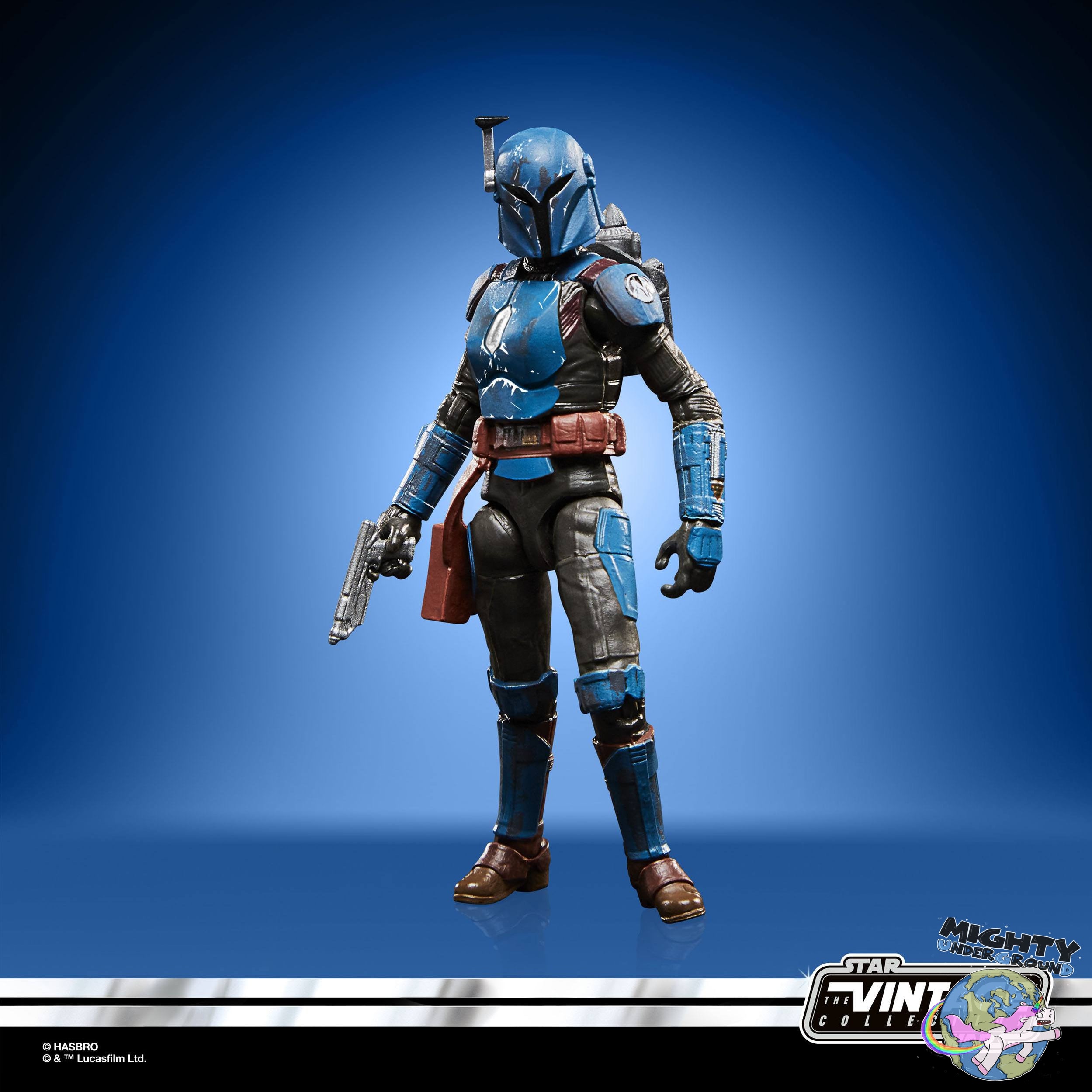 Star Wars Vintage Collection: Koska Reeves (The Mandalorian) - 10 cm-Actionfiguren-Hasbro-Mighty Underground