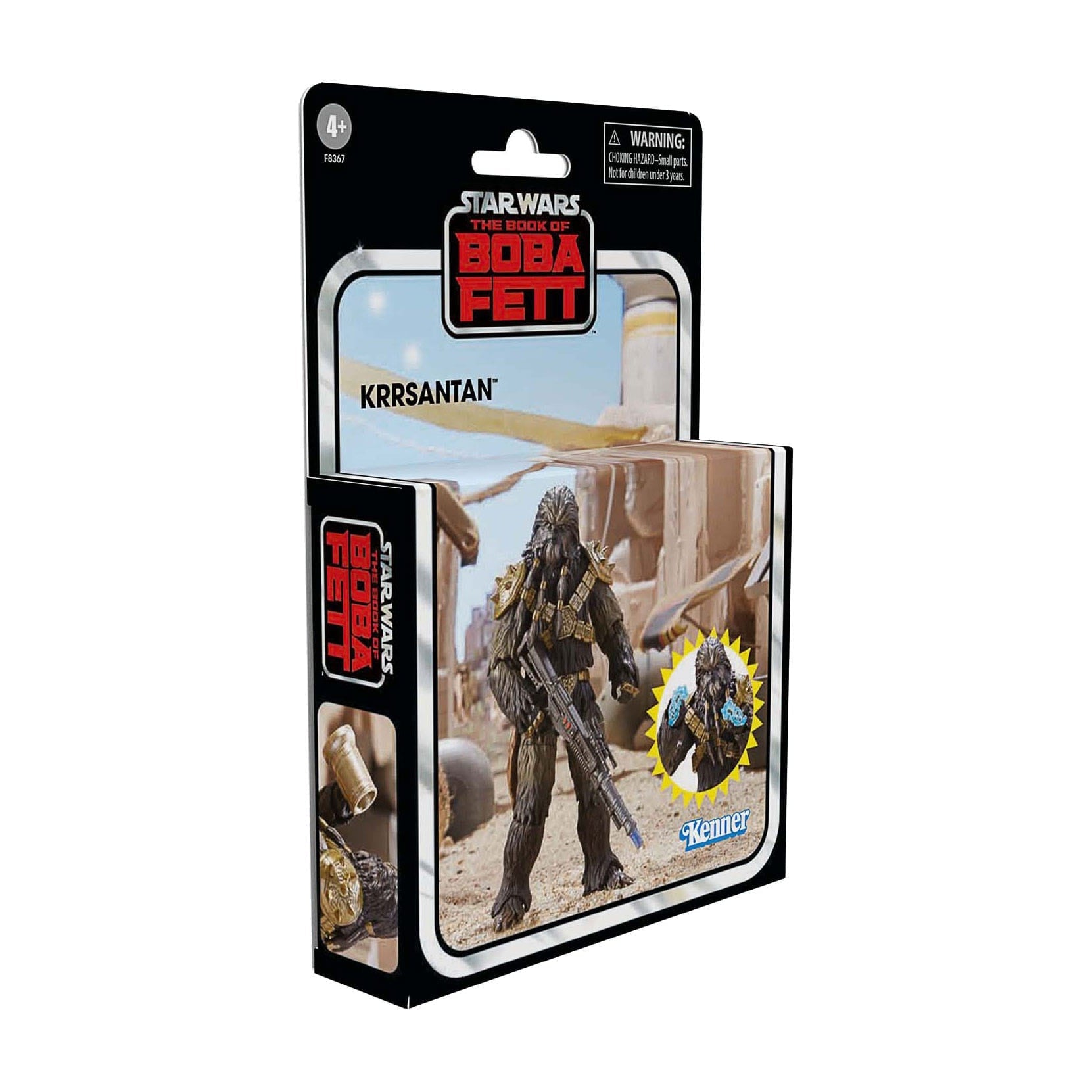 Star Wars Vintage Collection: Krrsantan (The Book of Boba Fett) - 10 cm-Actionfiguren-Hasbro-Mighty Underground