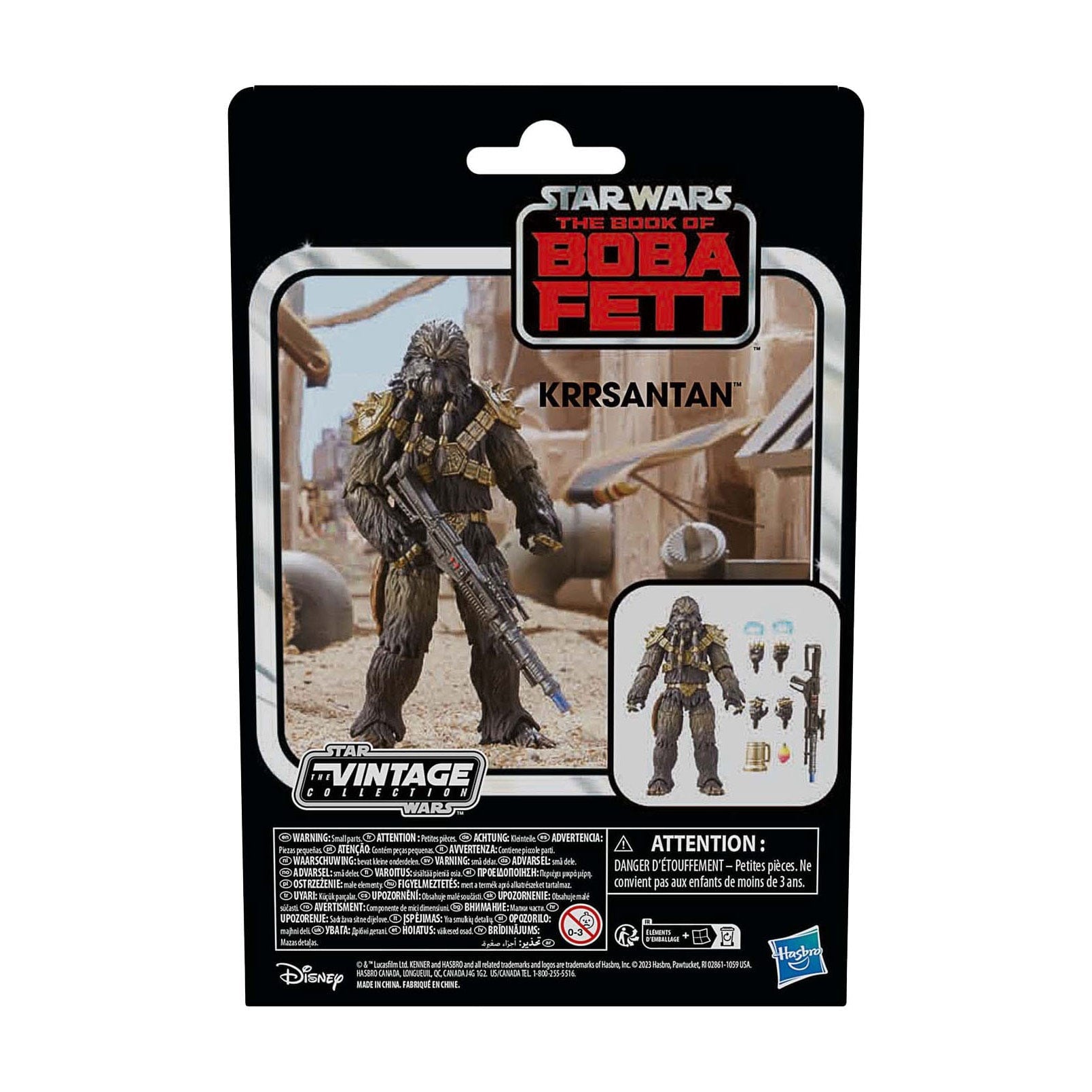 Star Wars Vintage Collection: Krrsantan (The Book of Boba Fett) - 10 cm-Actionfiguren-Hasbro-Mighty Underground