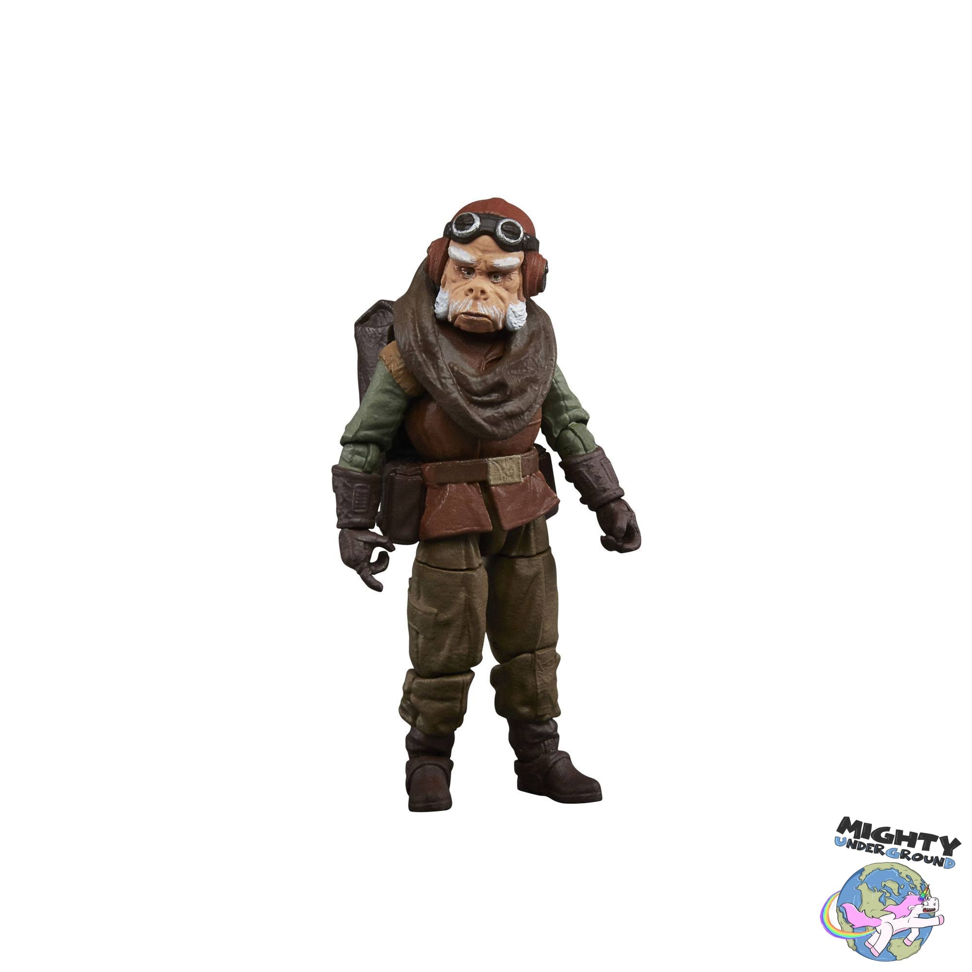 Star Wars Vintage Collection: Kuiil (The Mandalorian) - 10 cm VORBESTELLUNG!-Actionfiguren-Hasbro-Mighty Underground