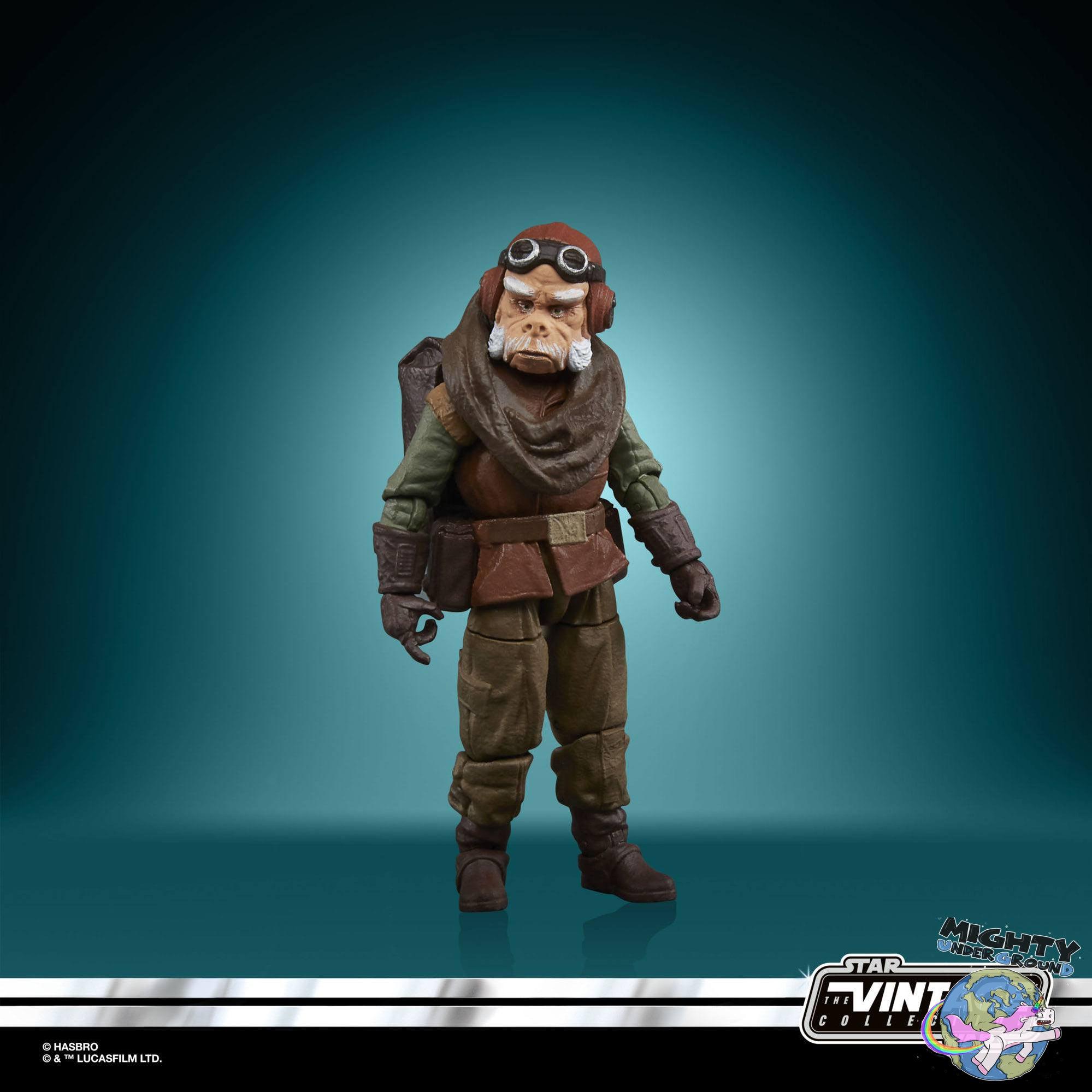 Star Wars Vintage Collection: Kuiil (The Mandalorian) - 10 cm VORBESTELLUNG!-Actionfiguren-Hasbro-Mighty Underground