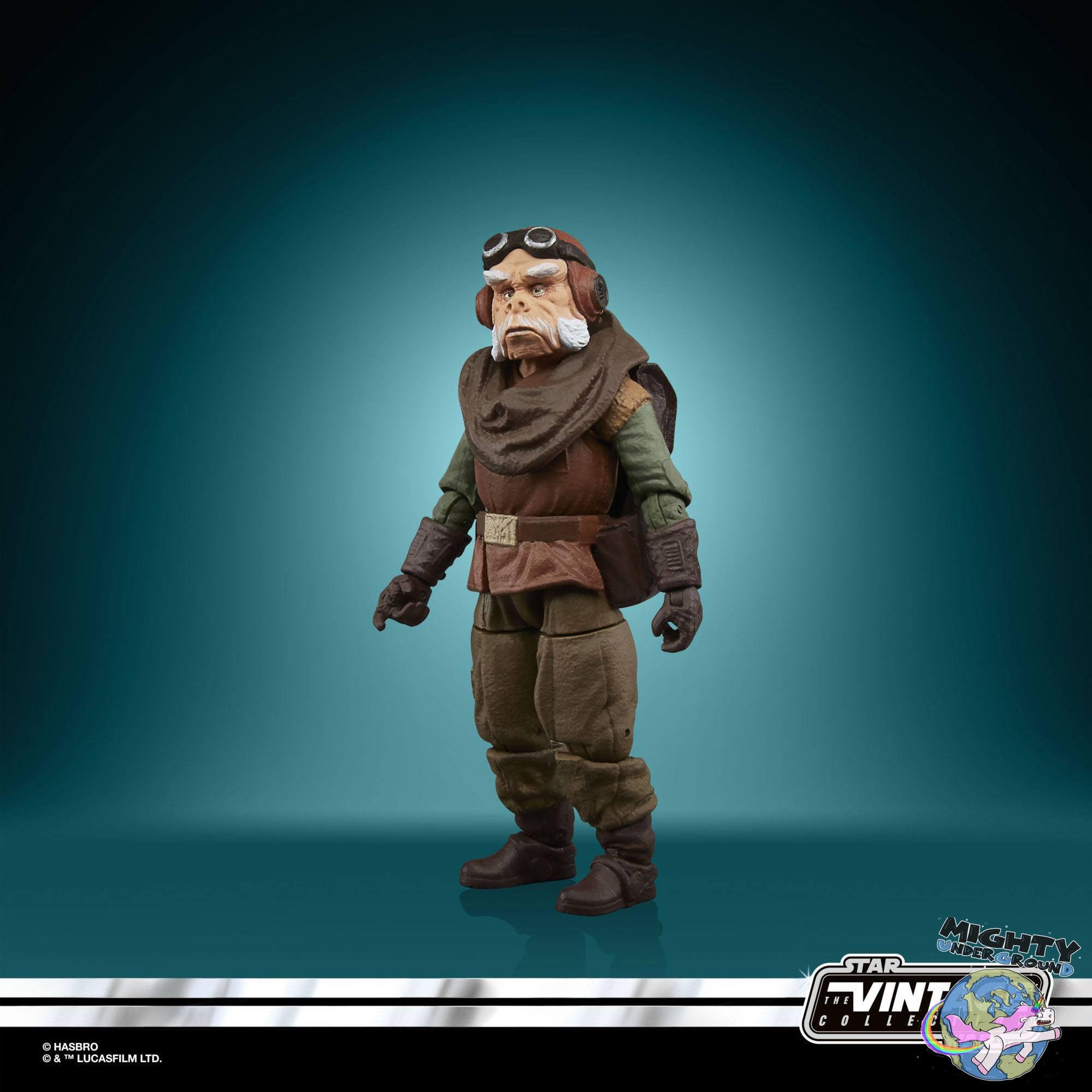 Star Wars Vintage Collection: Kuiil (The Mandalorian) - 10 cm VORBESTELLUNG!-Actionfiguren-Hasbro-Mighty Underground