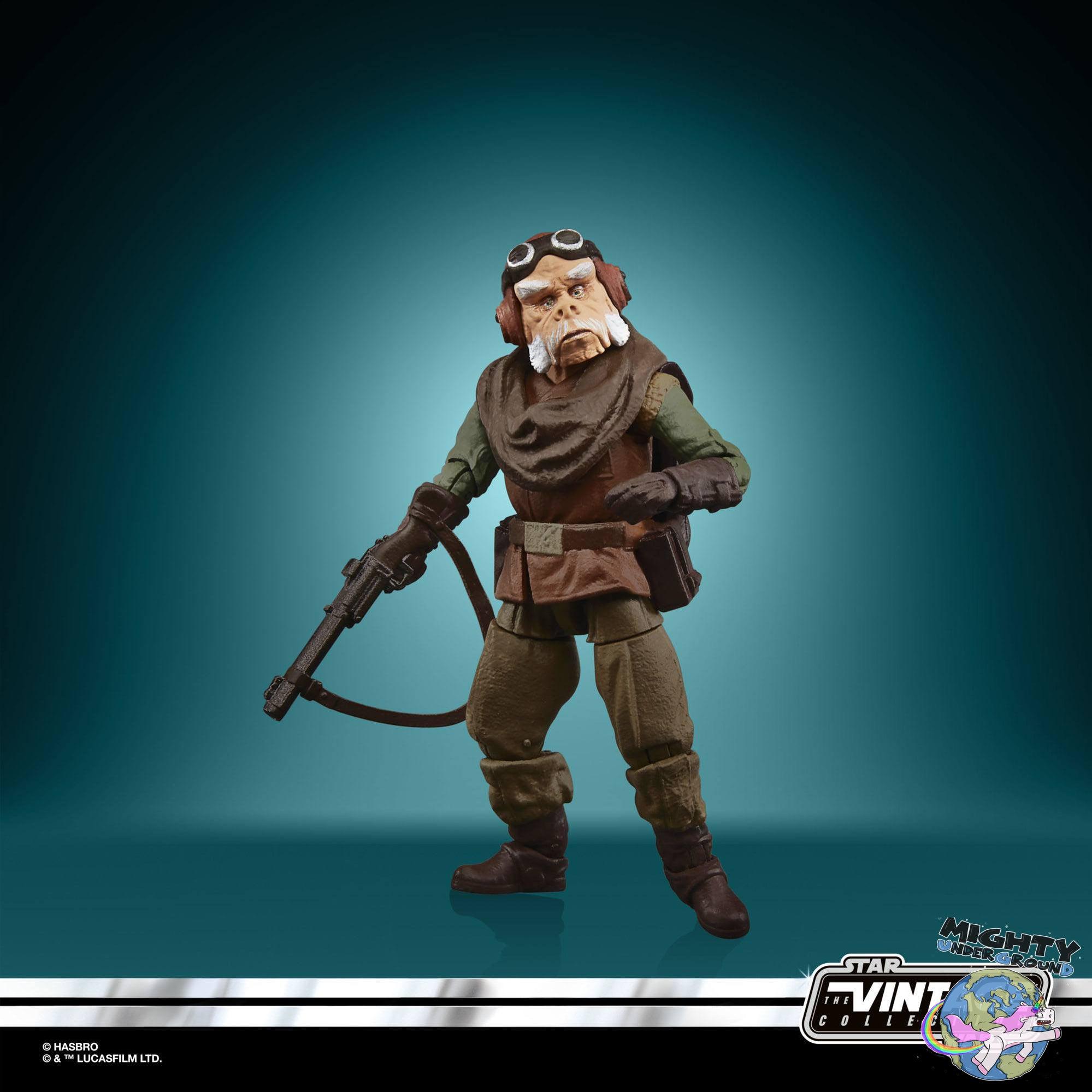Star Wars Vintage Collection: Kuiil (The Mandalorian) - 10 cm VORBESTELLUNG!-Actionfiguren-Hasbro-Mighty Underground