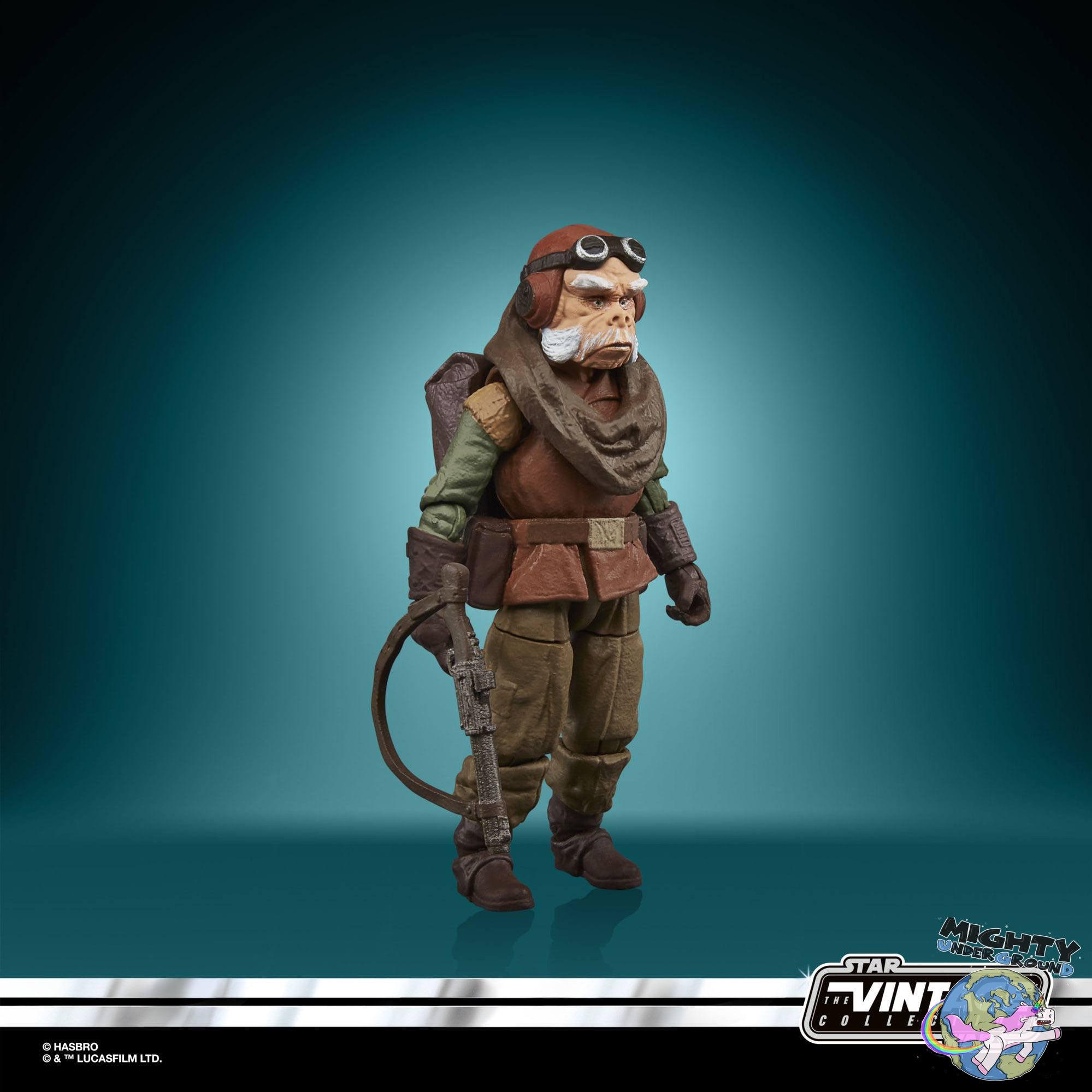 Star Wars Vintage Collection: Kuiil (The Mandalorian) - 10 cm VORBESTELLUNG!-Actionfiguren-Hasbro-Mighty Underground