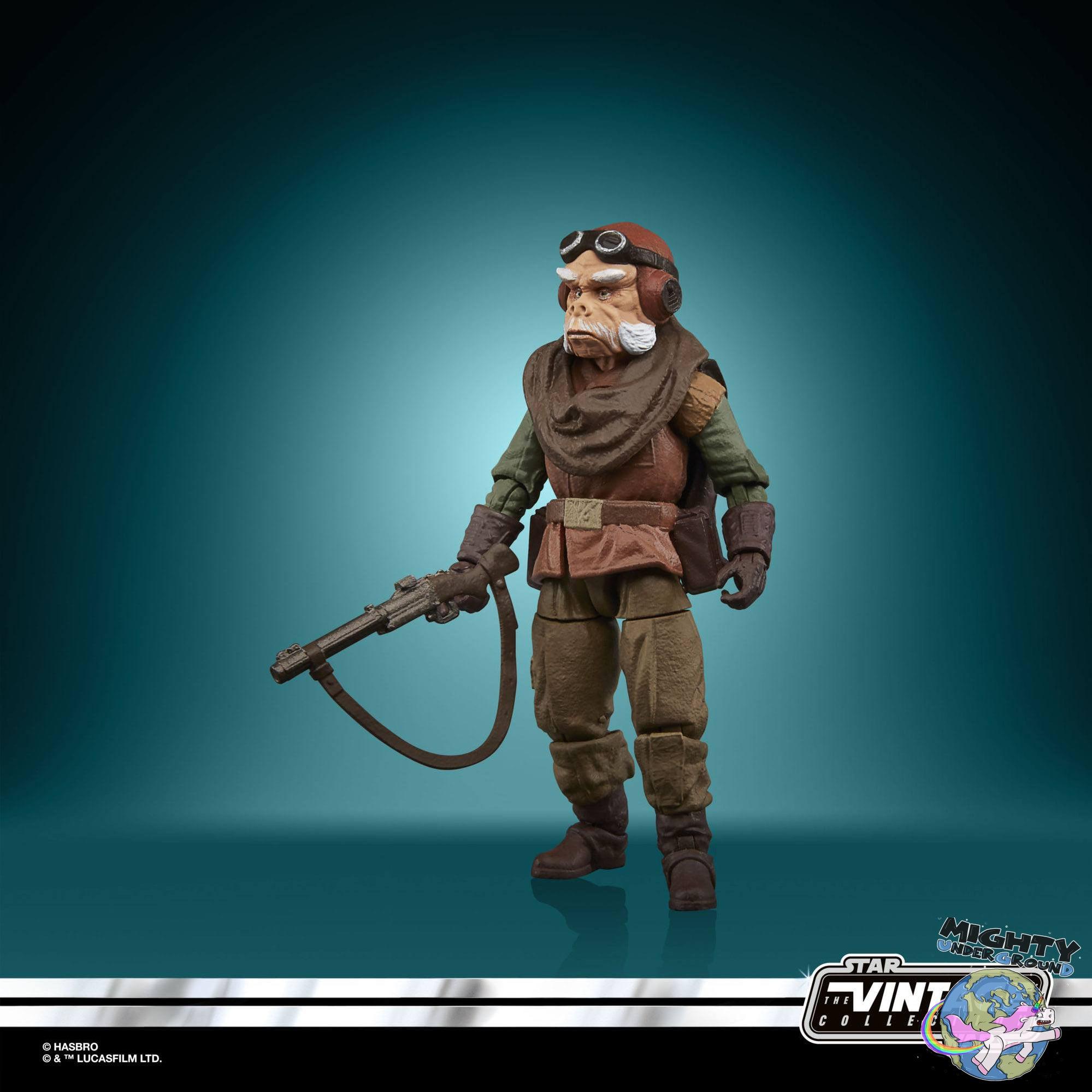 Star Wars Vintage Collection: Kuiil (The Mandalorian) - 10 cm VORBESTELLUNG!-Actionfiguren-Hasbro-Mighty Underground