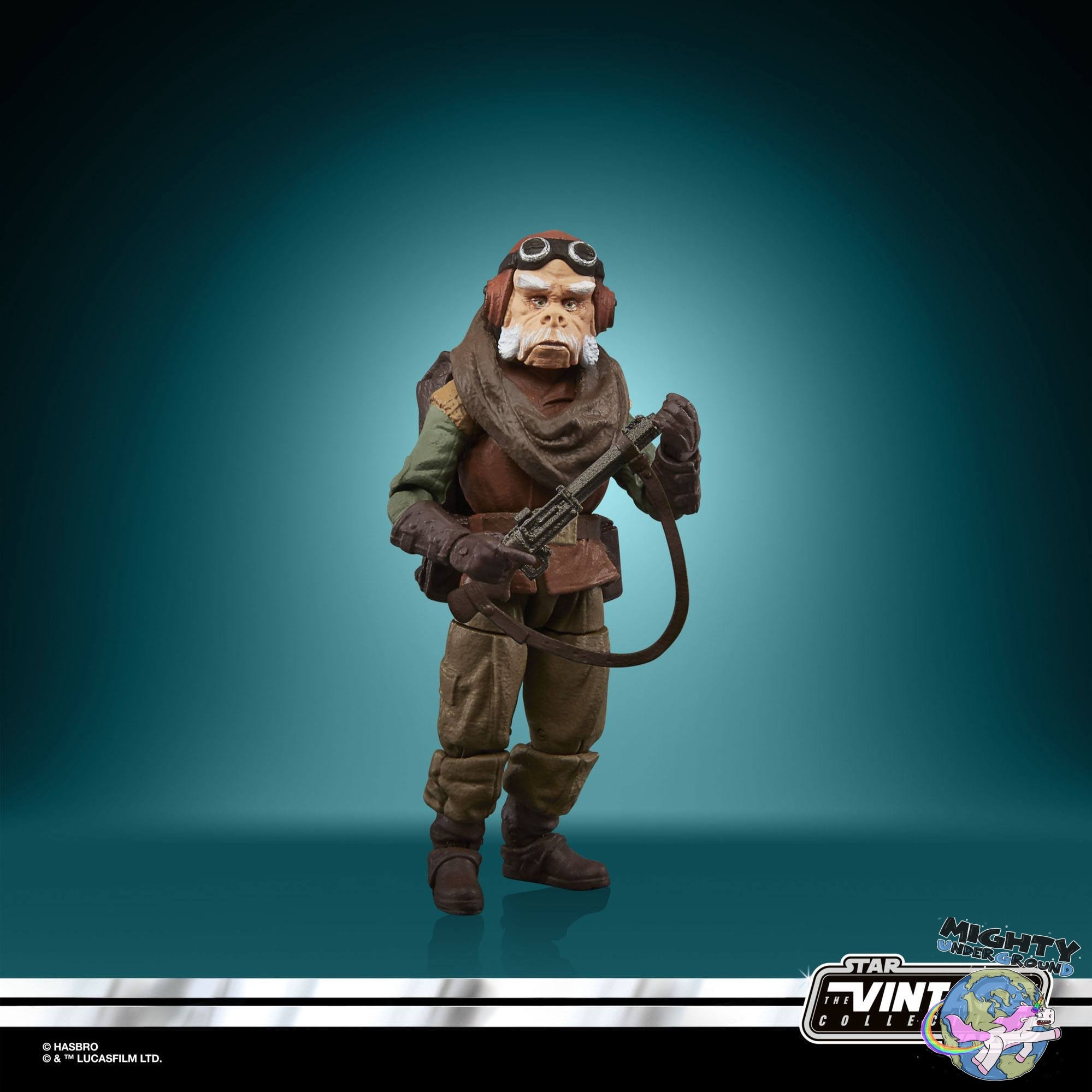 Star Wars Vintage Collection: Kuiil (The Mandalorian) - 10 cm VORBESTELLUNG!-Actionfiguren-Hasbro-Mighty Underground