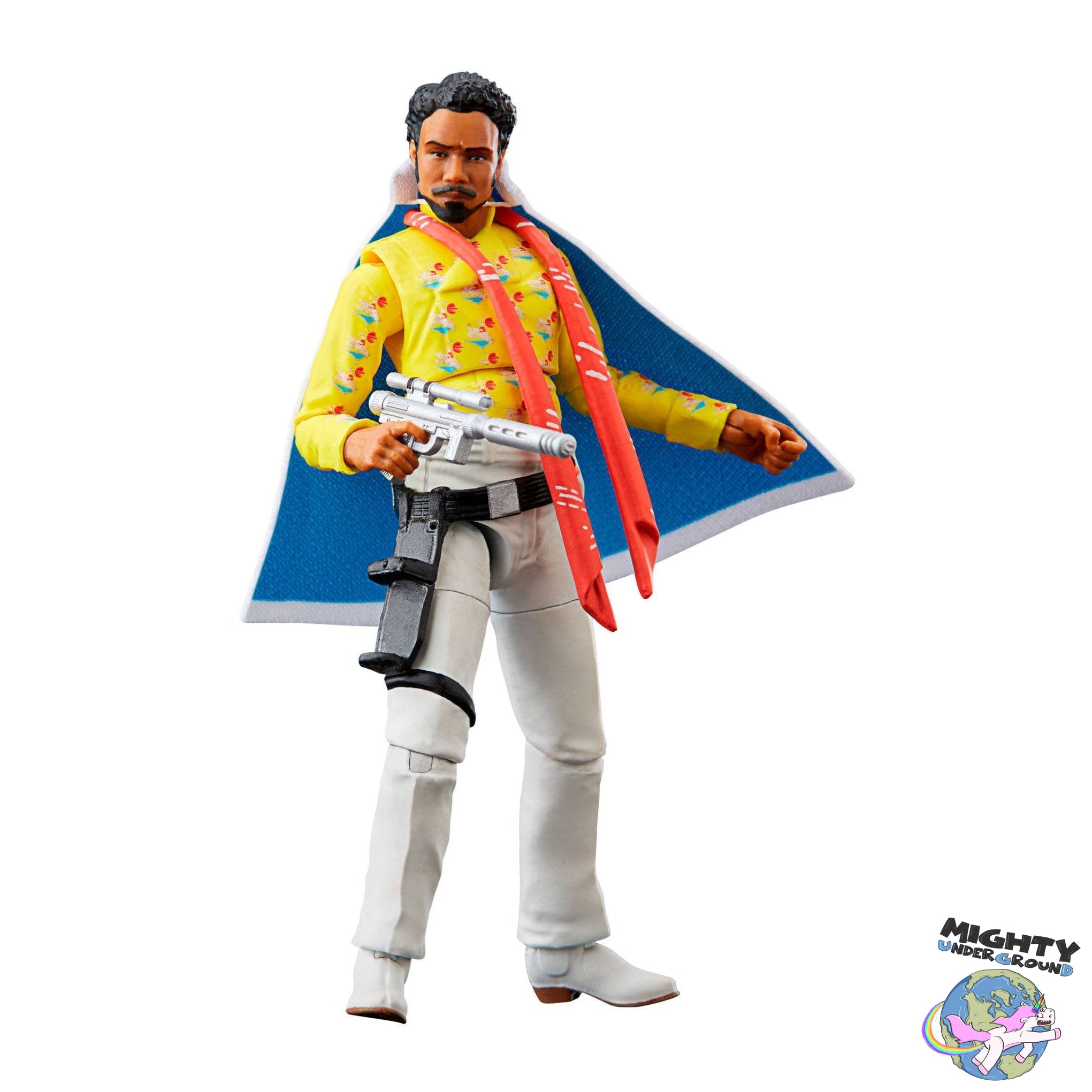 Star Wars Vintage Collection: Lando Calrissian (Battlefront II) - 10 cm-Actionfiguren-Hasbro-Mighty Underground