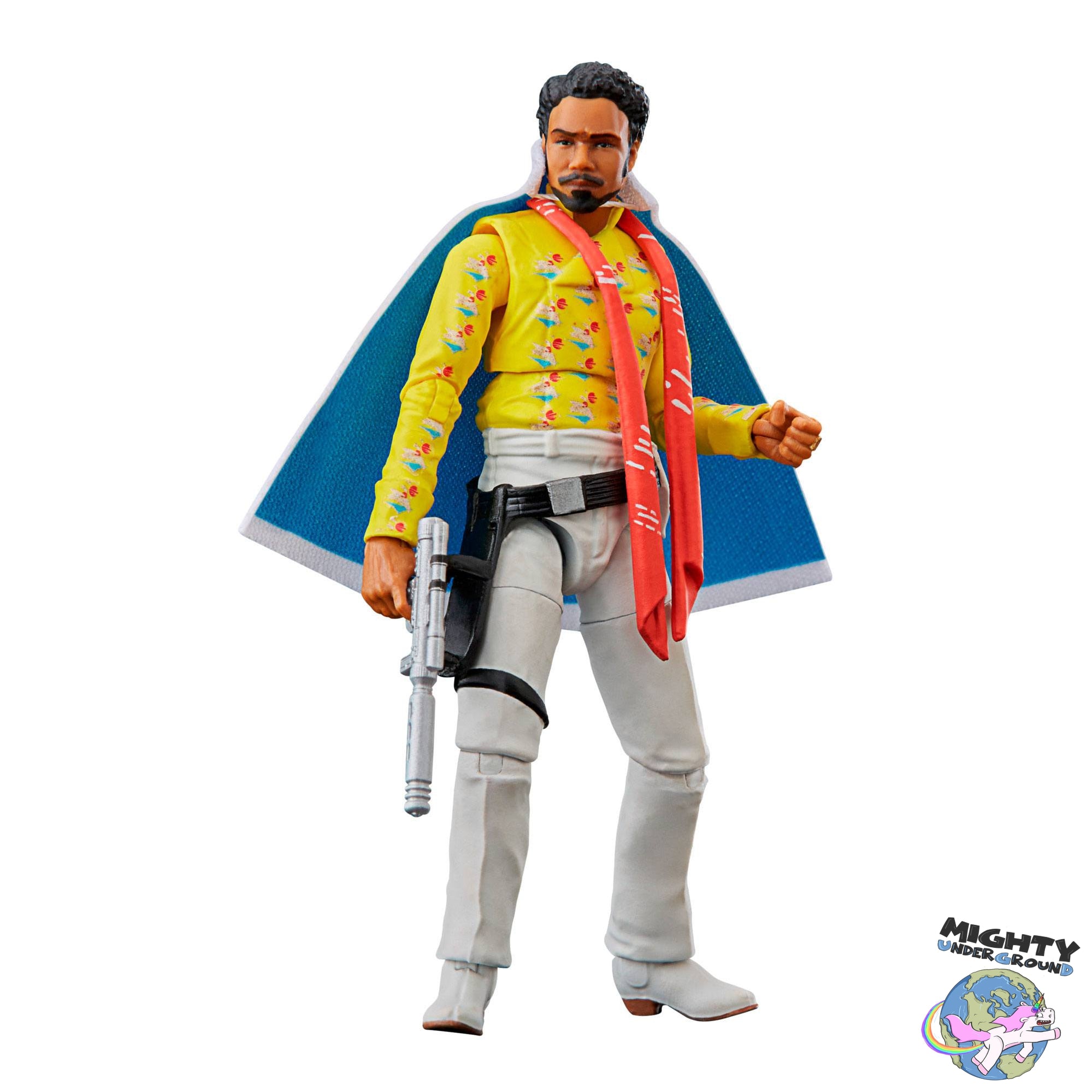 Star Wars Vintage Collection: Lando Calrissian (Battlefront II) - 10 cm-Actionfiguren-Hasbro-Mighty Underground