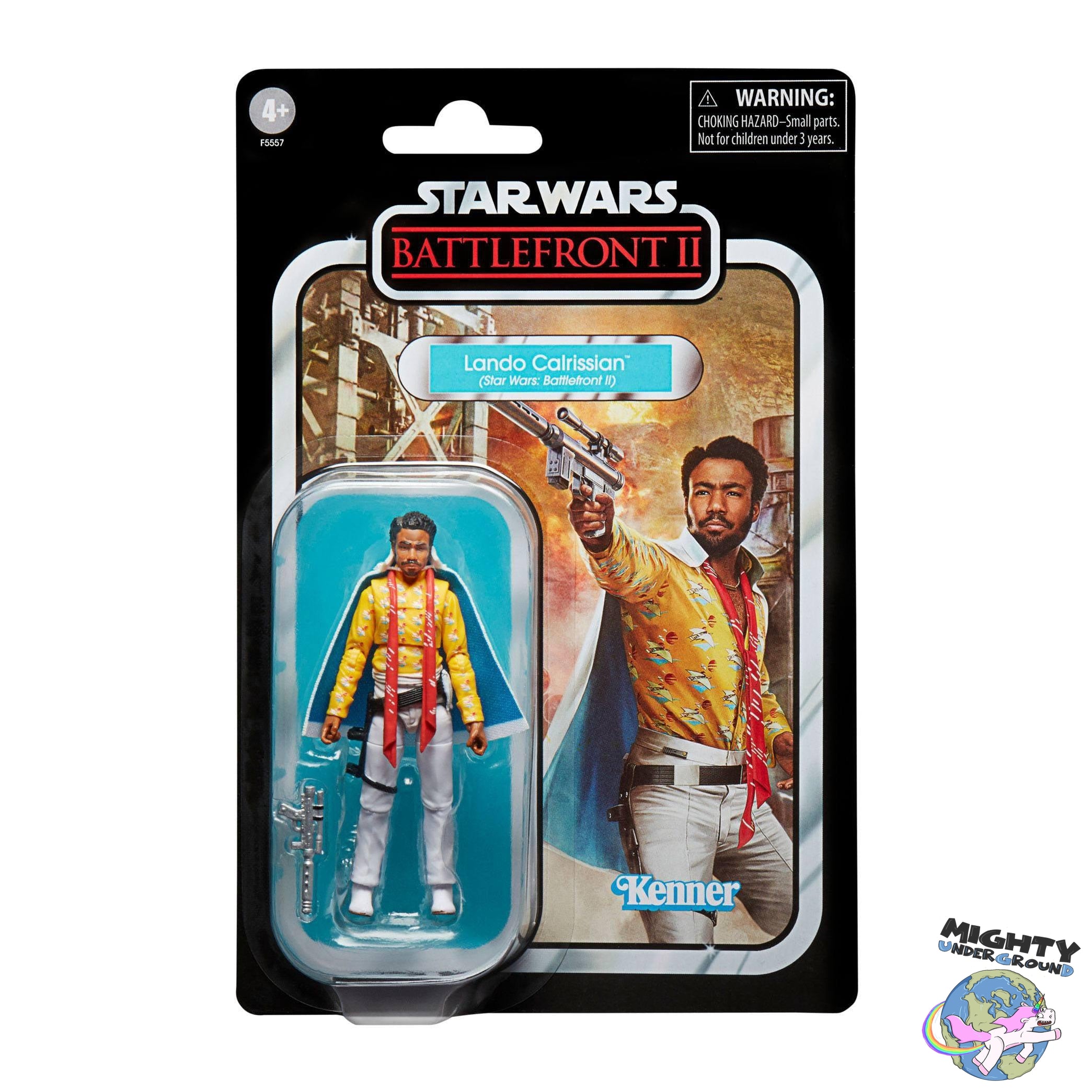 Star Wars Vintage Collection: Lando Calrissian (Battlefront II) - 10 cm-Actionfiguren-Hasbro-Mighty Underground