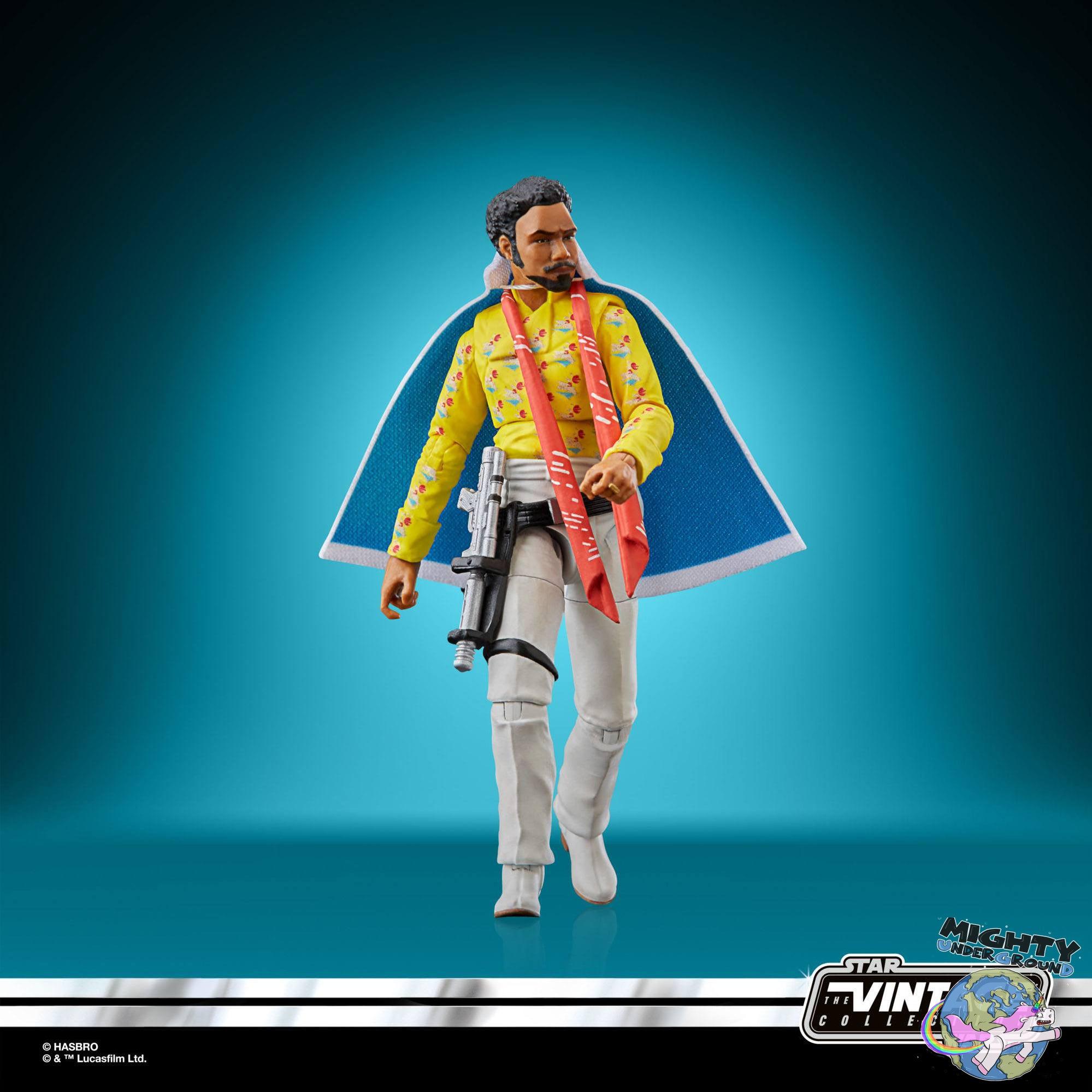 Star Wars Vintage Collection: Lando Calrissian (Battlefront II) - 10 cm-Actionfiguren-Hasbro-Mighty Underground