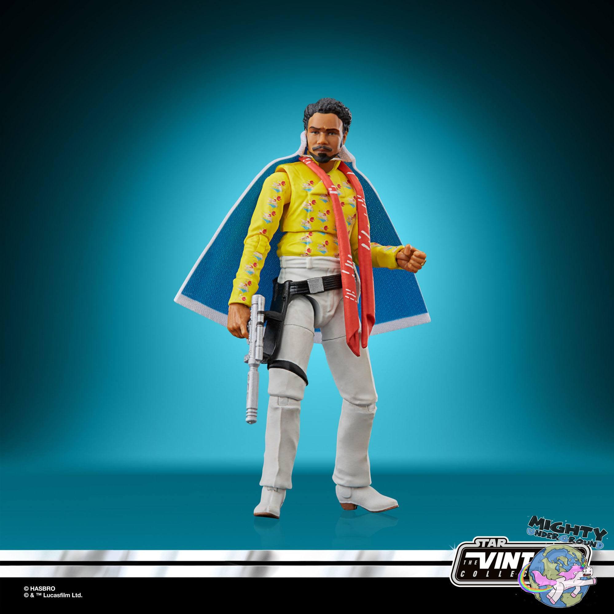 Star Wars Vintage Collection: Lando Calrissian (Battlefront II) - 10 cm-Actionfiguren-Hasbro-Mighty Underground