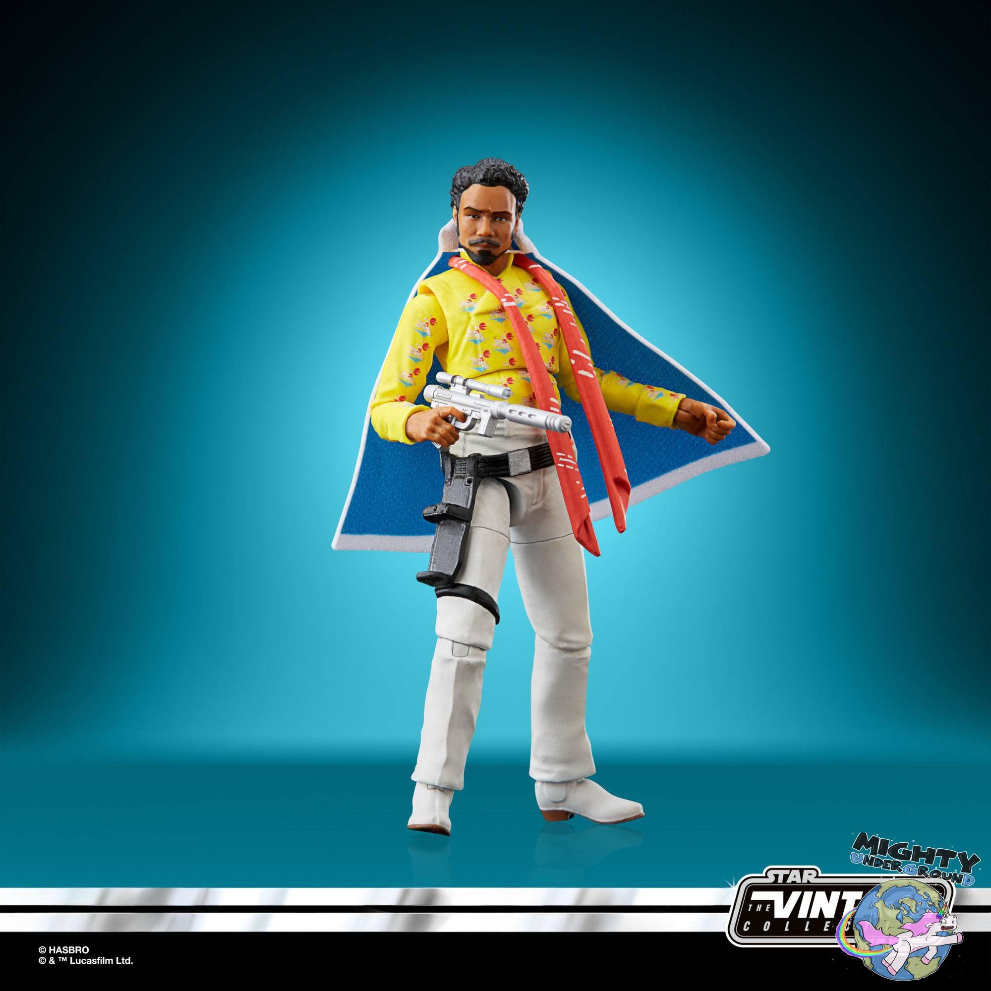 Star Wars Vintage Collection: Lando Calrissian (Battlefront II) - 10 cm-Actionfiguren-Hasbro-Mighty Underground