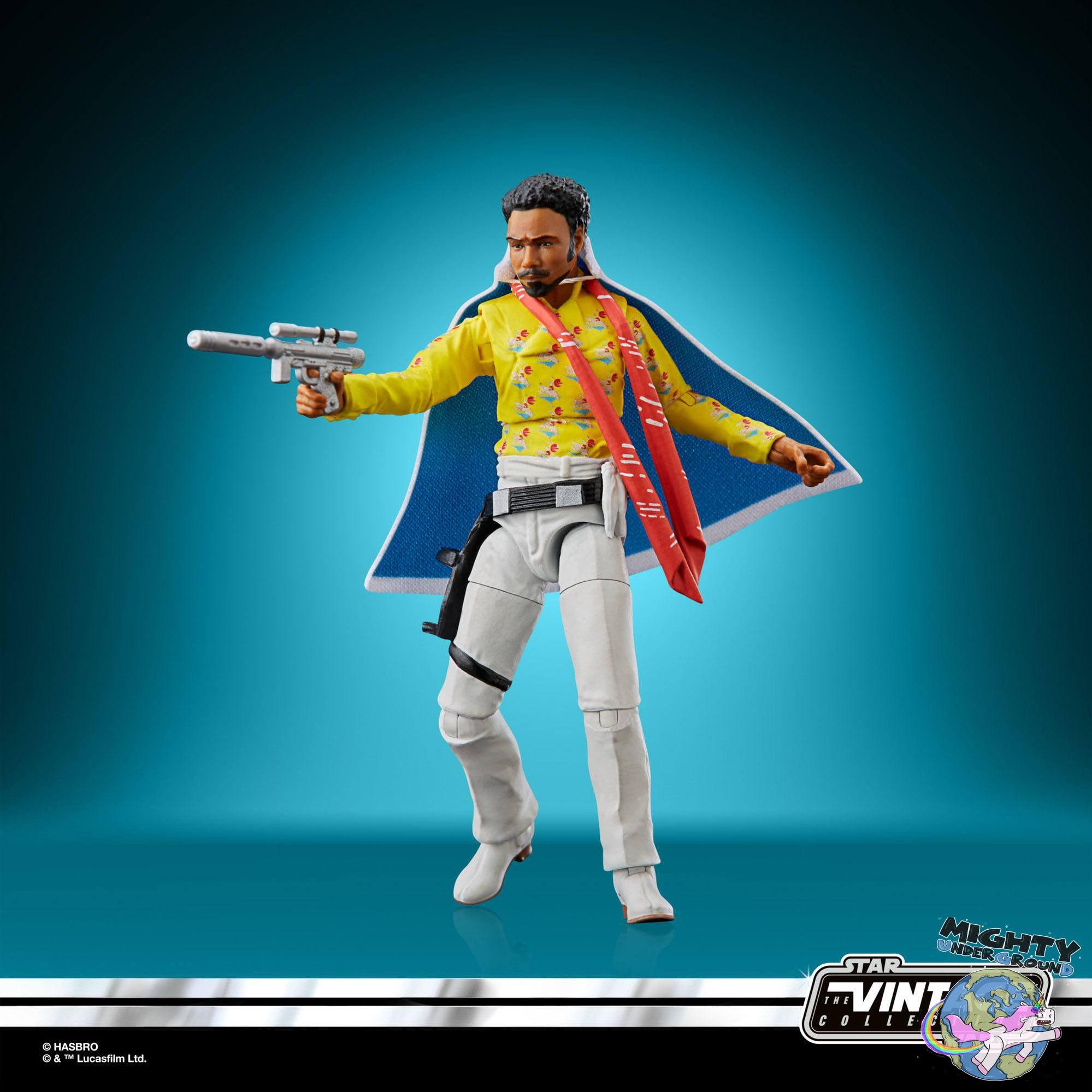 Star Wars Vintage Collection: Lando Calrissian (Battlefront II) - 10 cm-Actionfiguren-Hasbro-Mighty Underground