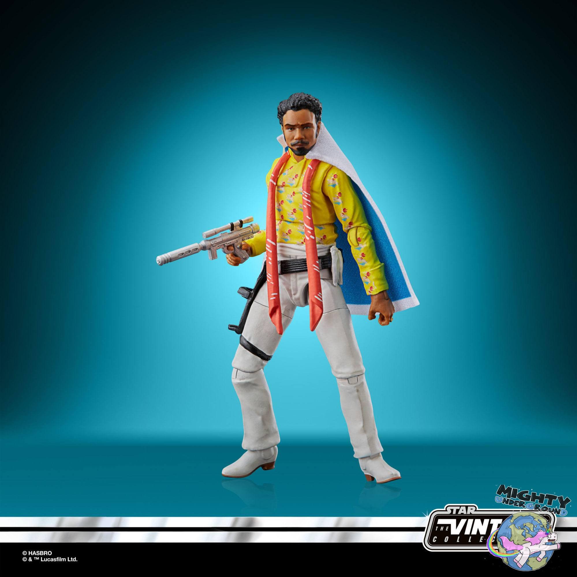 Star Wars Vintage Collection: Lando Calrissian (Battlefront II) - 10 cm-Actionfiguren-Hasbro-Mighty Underground