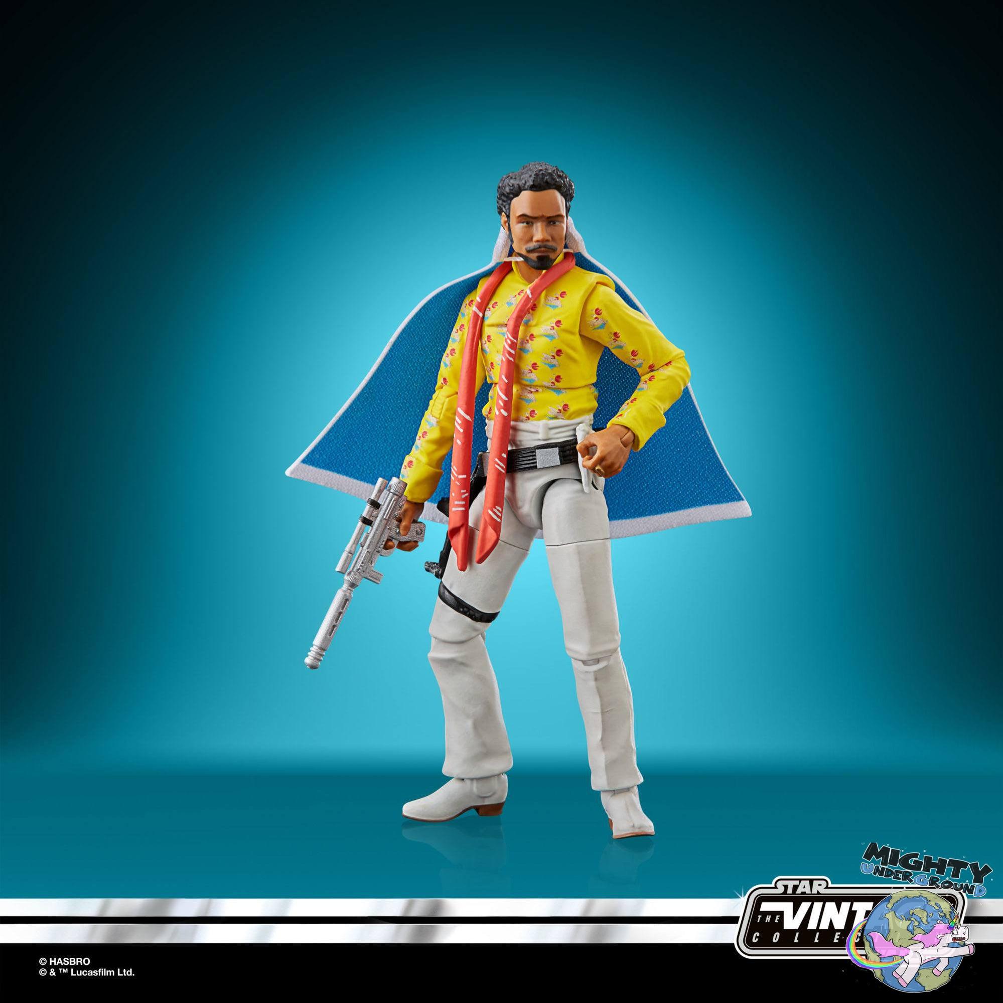 Star Wars Vintage Collection: Lando Calrissian (Battlefront II) - 10 cm-Actionfiguren-Hasbro-Mighty Underground