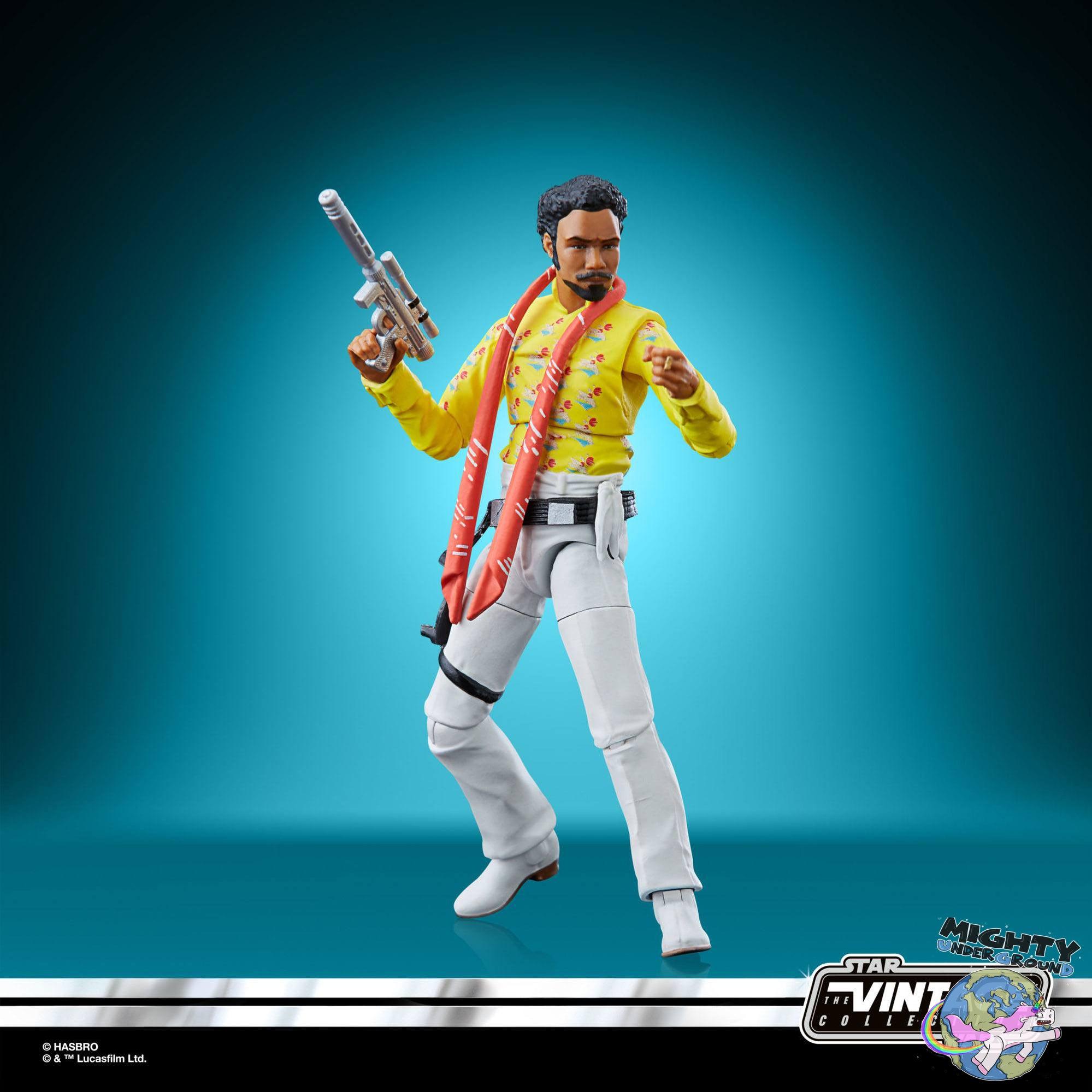 Star Wars Vintage Collection: Lando Calrissian (Battlefront II) - 10 cm-Actionfiguren-Hasbro-Mighty Underground