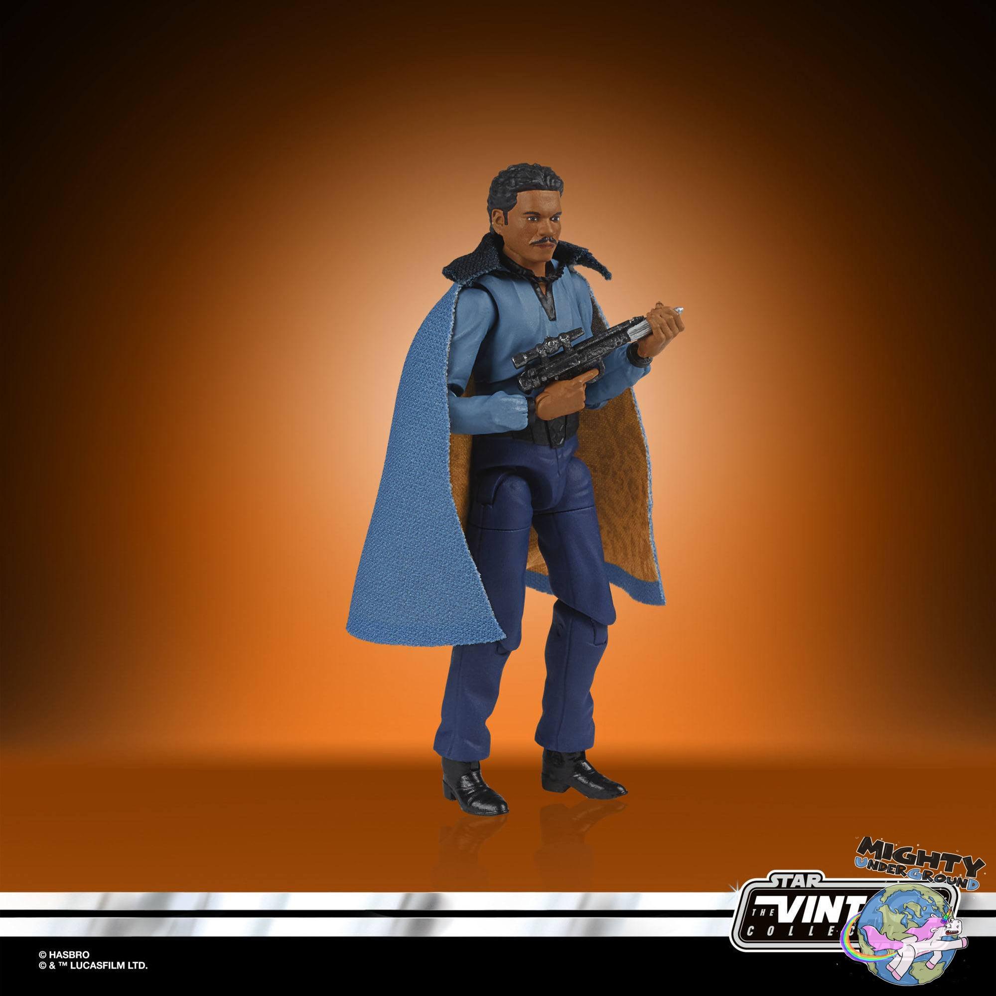 Star Wars Vintage Collection: Lando Calrissian (Episode V) - 10 cm-Actionfiguren-Hasbro-Mighty Underground