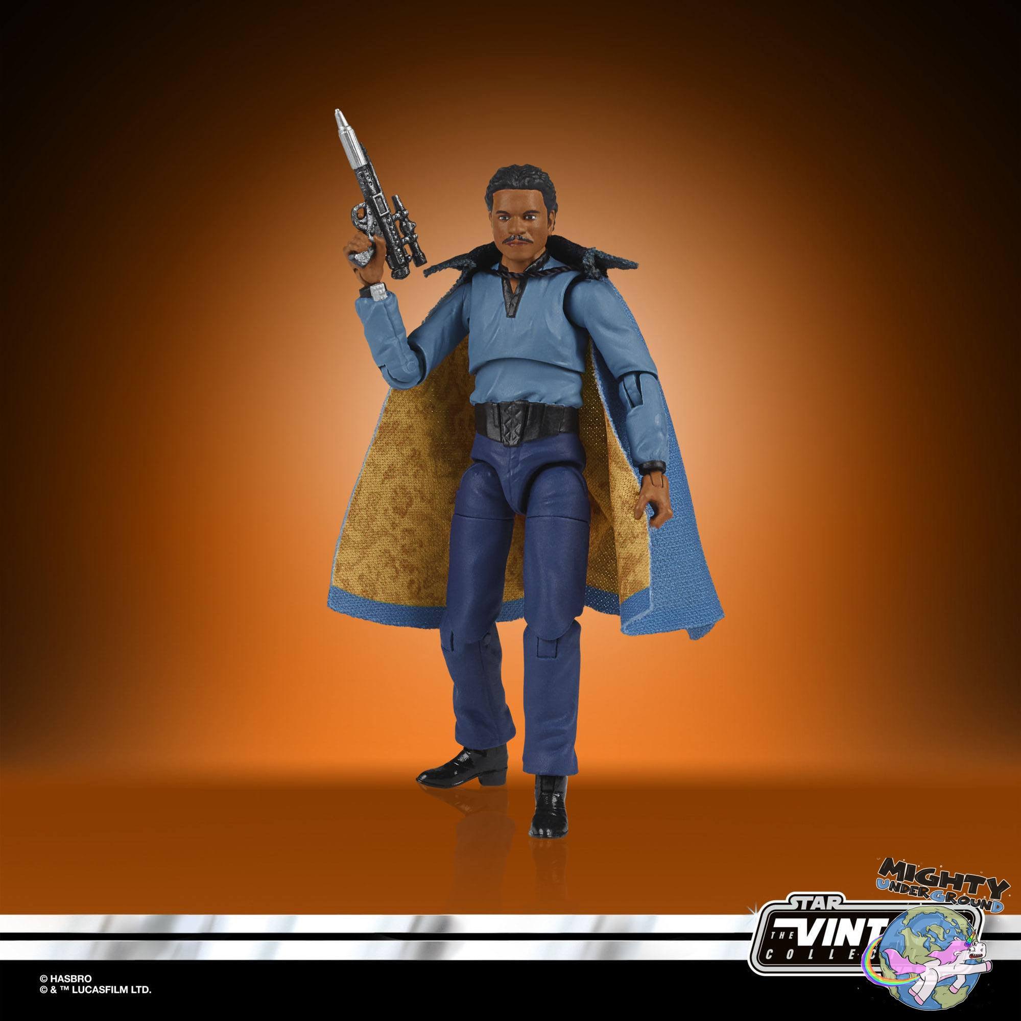 Star Wars Vintage Collection: Lando Calrissian (Episode V) - 10 cm-Actionfiguren-Hasbro-Mighty Underground