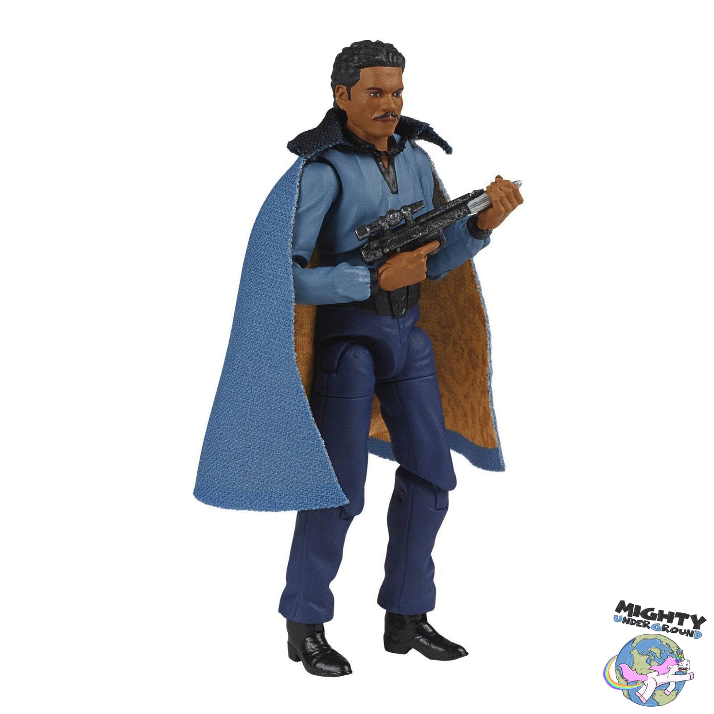 Star Wars Vintage Collection: Lando Calrissian (Episode V) - 10 cm-Actionfiguren-Hasbro-Mighty Underground