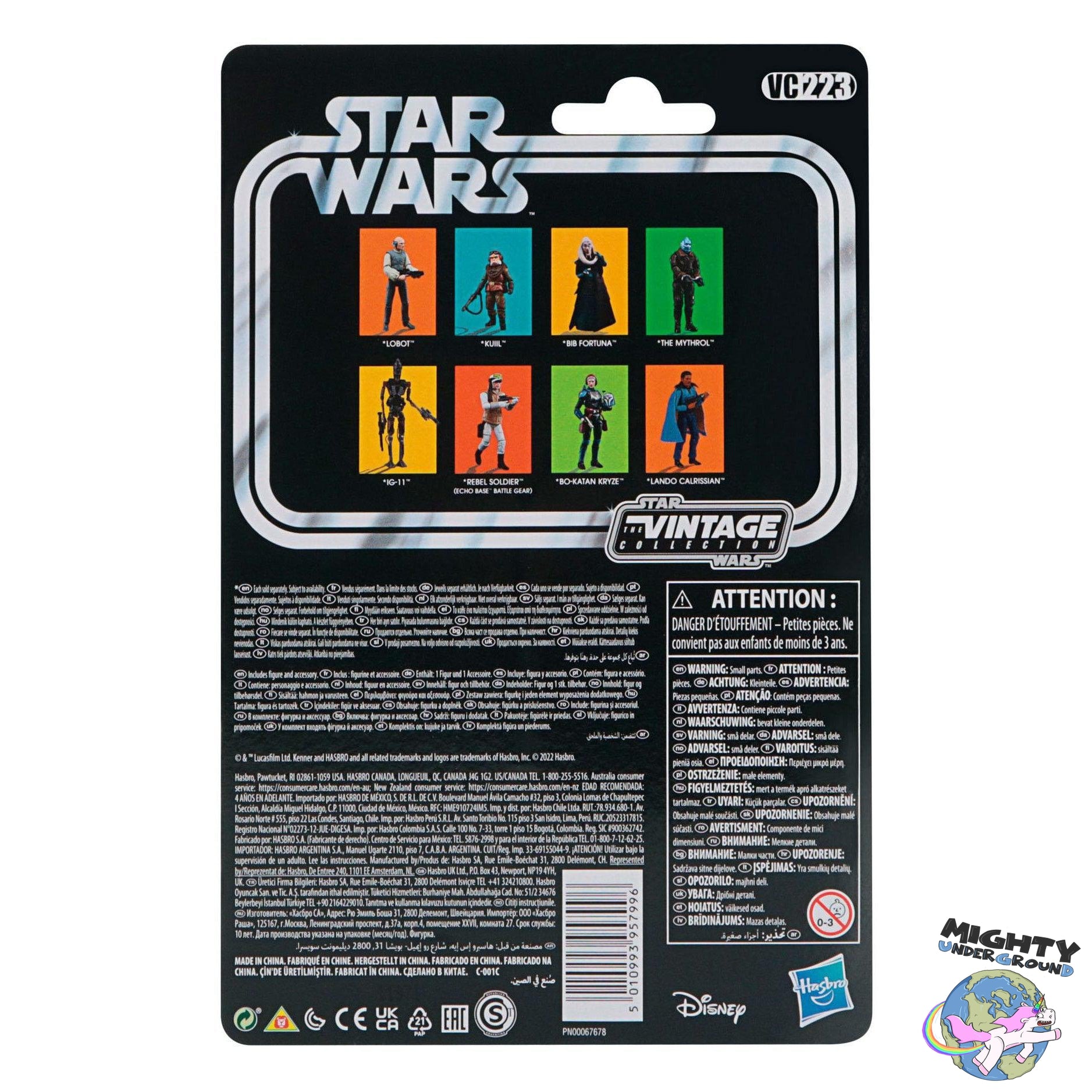 Star Wars Vintage Collection: Lobot (Episode V) - 10 cm-Actionfiguren-Hasbro-Mighty Underground