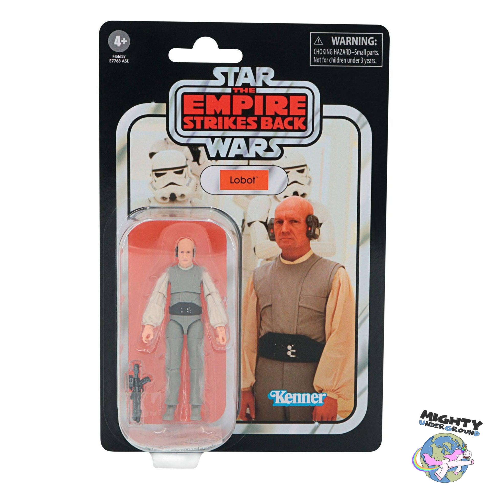 Star Wars Vintage Collection: Lobot (Episode V) - 10 cm-Actionfiguren-Hasbro-Mighty Underground