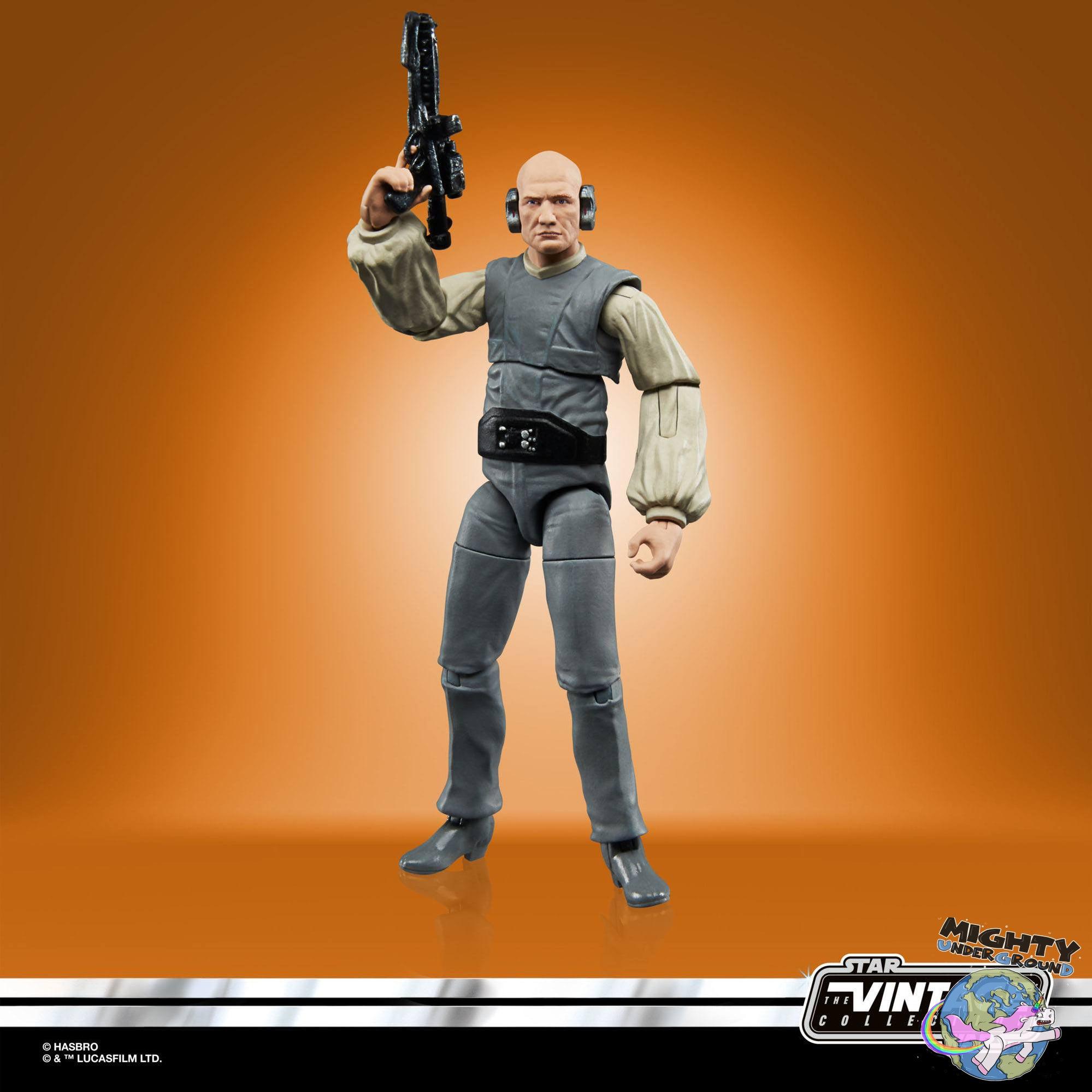 Star Wars Vintage Collection: Lobot (Episode V) - 10 cm-Actionfiguren-Hasbro-Mighty Underground
