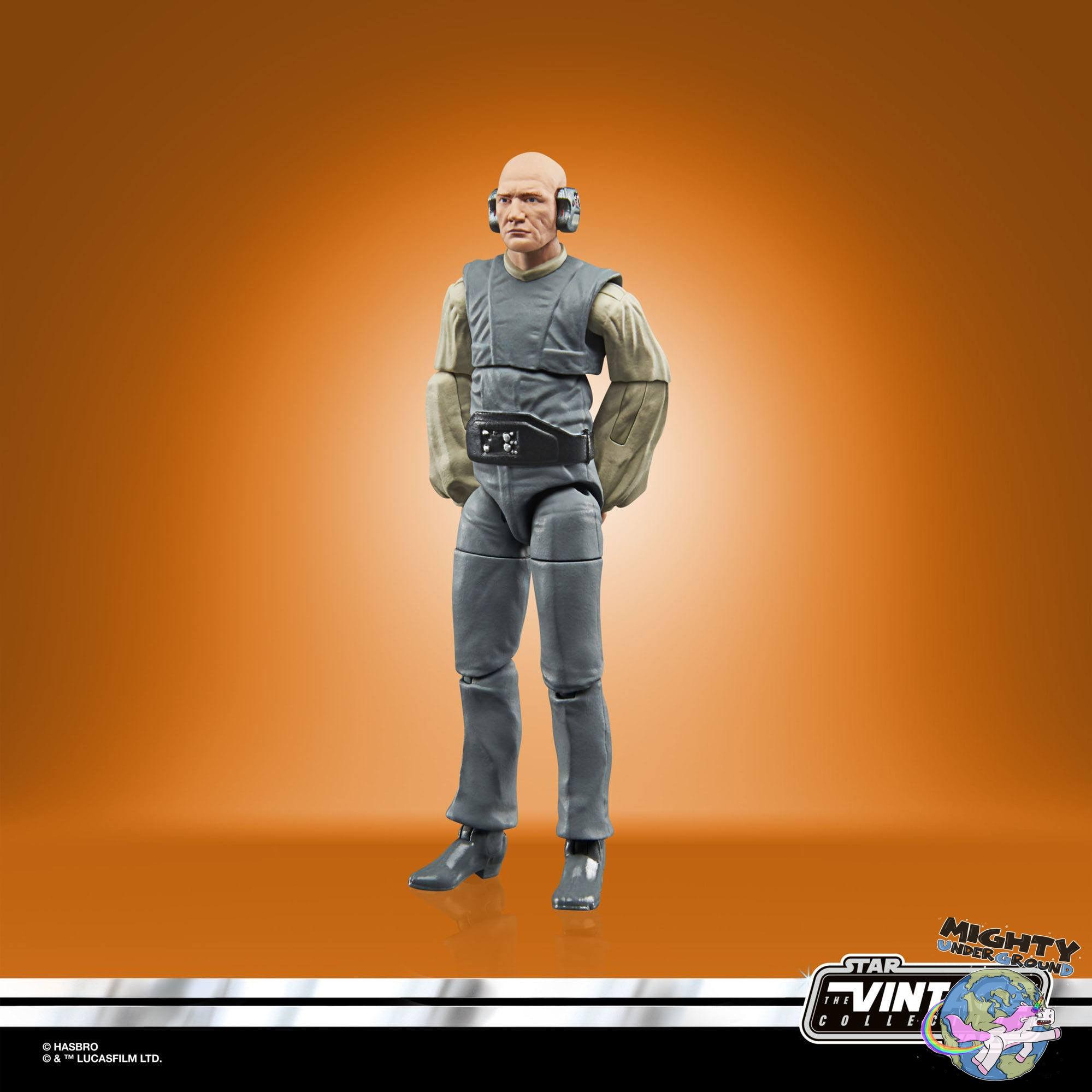 Star Wars Vintage Collection: Lobot (Episode V) - 10 cm-Actionfiguren-Hasbro-Mighty Underground