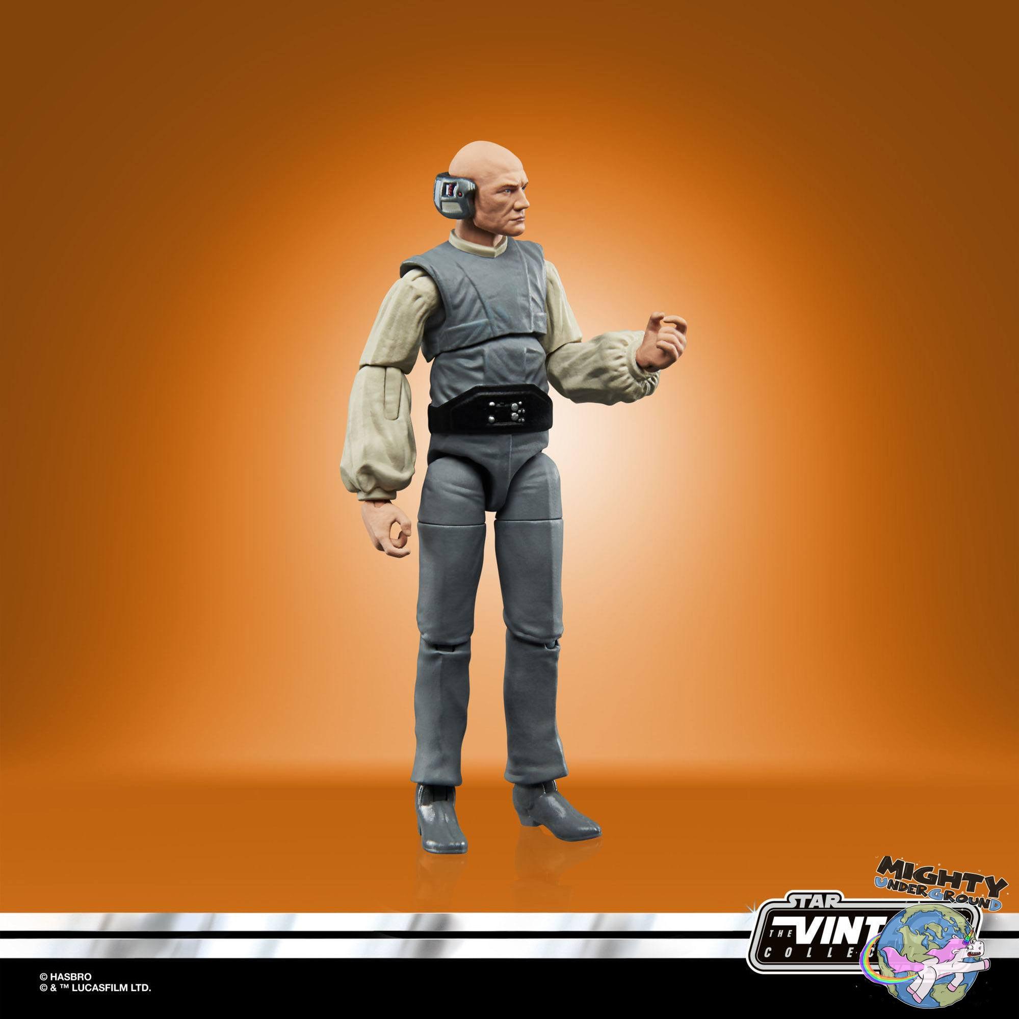 Star Wars Vintage Collection: Lobot (Episode V) - 10 cm-Actionfiguren-Hasbro-Mighty Underground