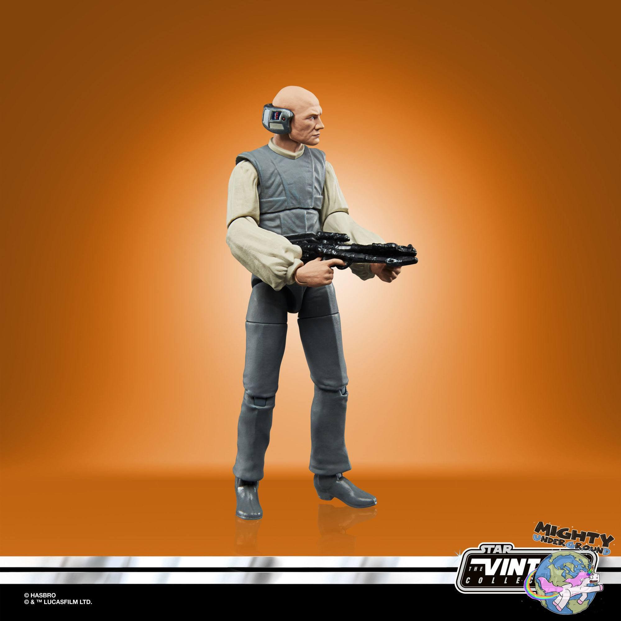 Star Wars Vintage Collection: Lobot (Episode V) - 10 cm-Actionfiguren-Hasbro-Mighty Underground