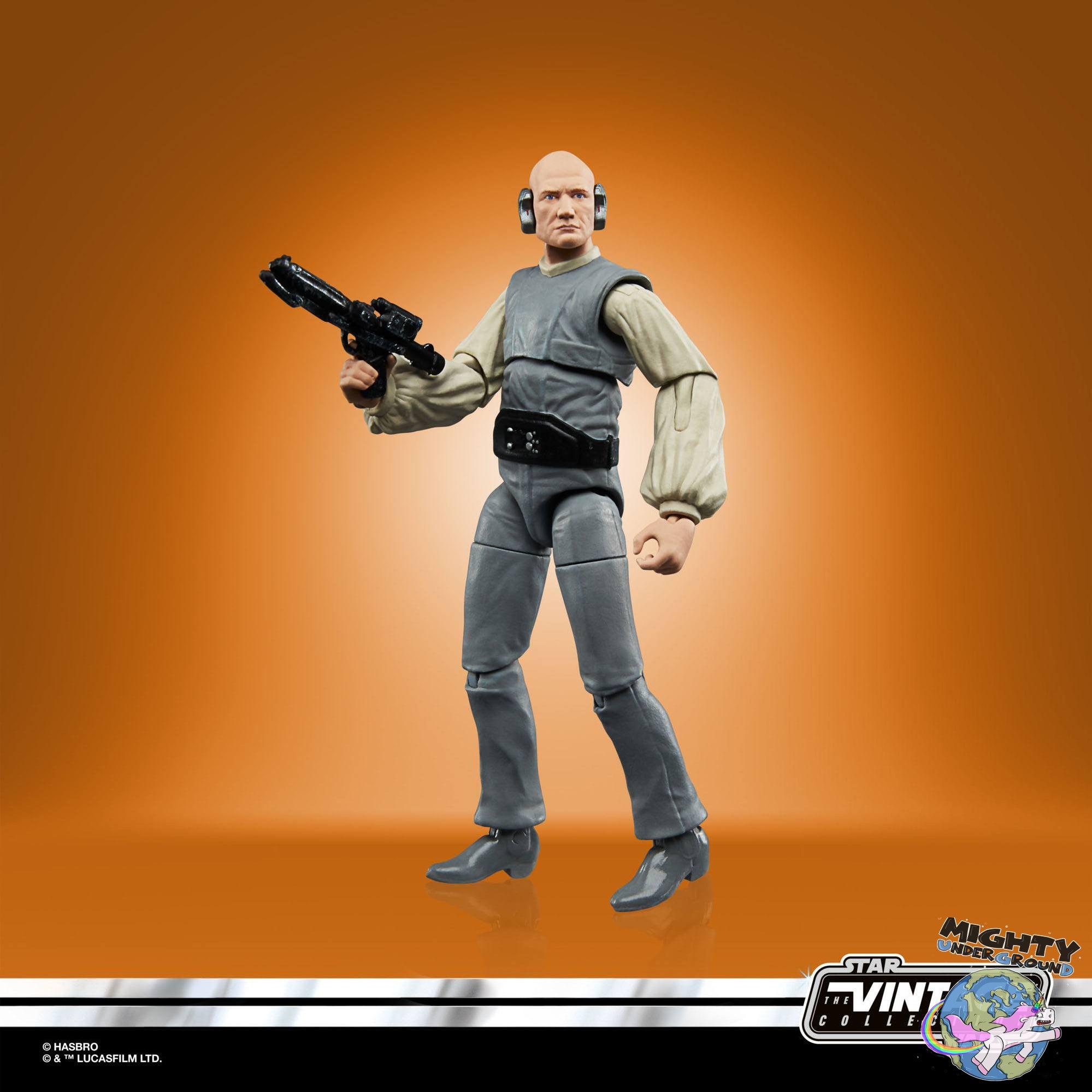Star Wars Vintage Collection: Lobot (Episode V) - 10 cm-Actionfiguren-Hasbro-Mighty Underground
