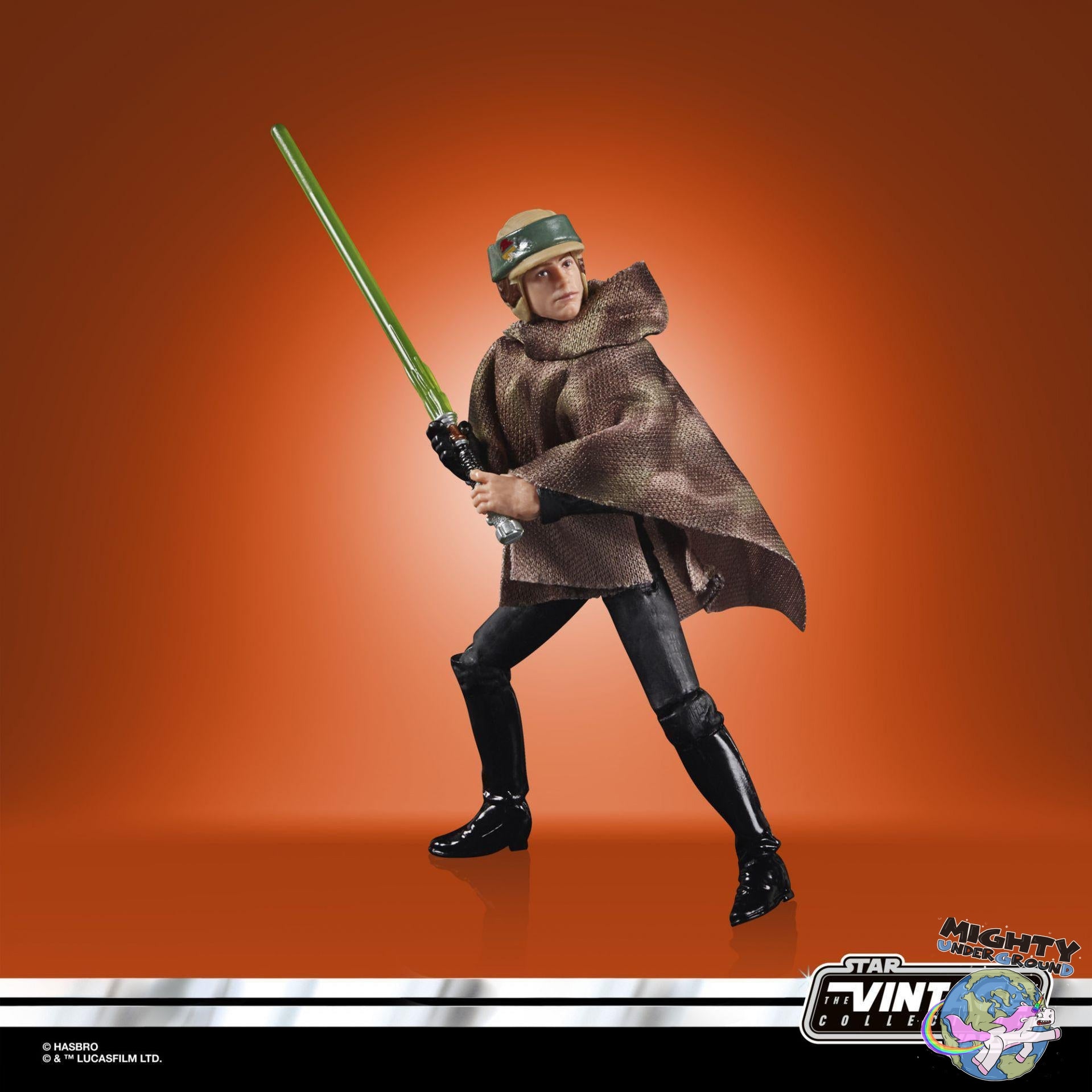 Star Wars Vintage Collection: Luke Skywalker (Endor) - 10 cm VORBESTELLUNG!-Actionfiguren-Hasbro-Mighty Underground