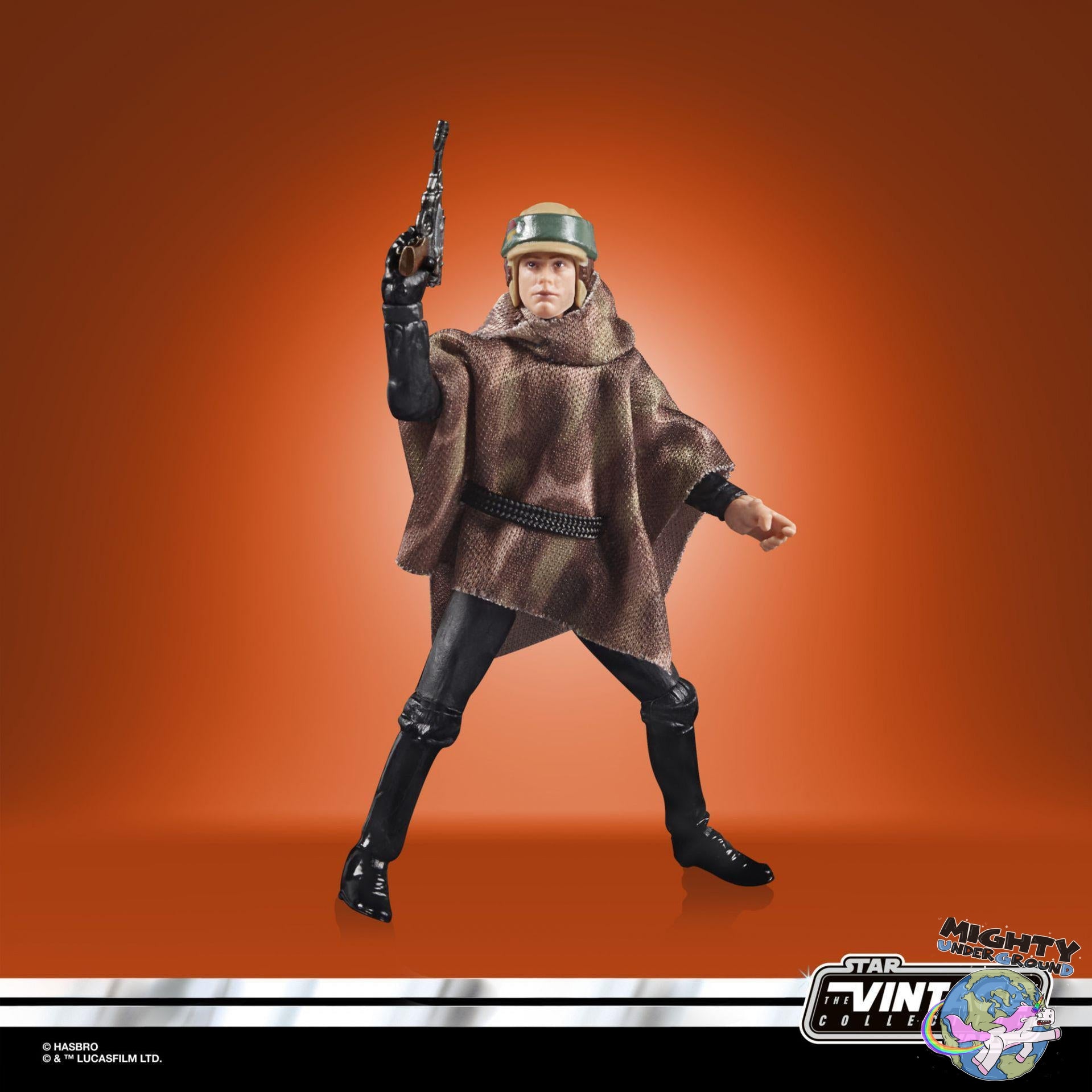 Star Wars Vintage Collection: Luke Skywalker (Endor) - 10 cm VORBESTELLUNG!-Actionfiguren-Hasbro-Mighty Underground
