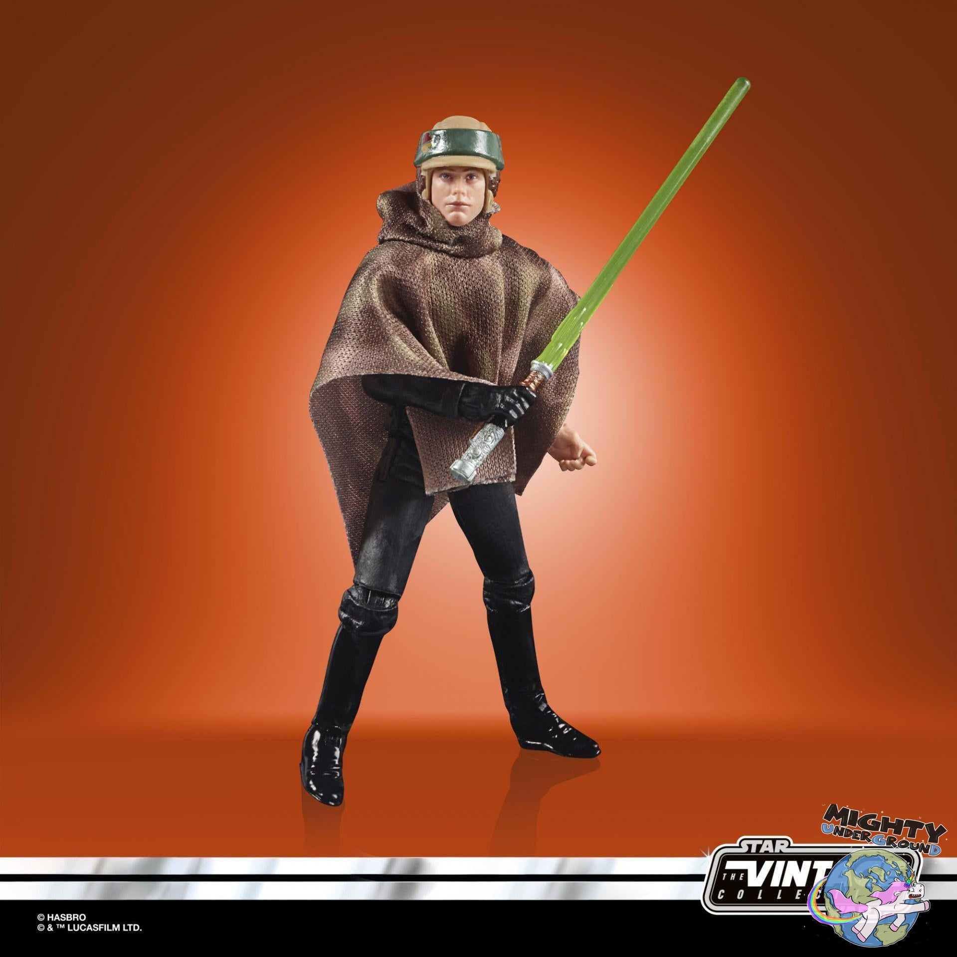 Star Wars Vintage Collection: Luke Skywalker (Endor) - 10 cm VORBESTELLUNG!-Actionfiguren-Hasbro-Mighty Underground