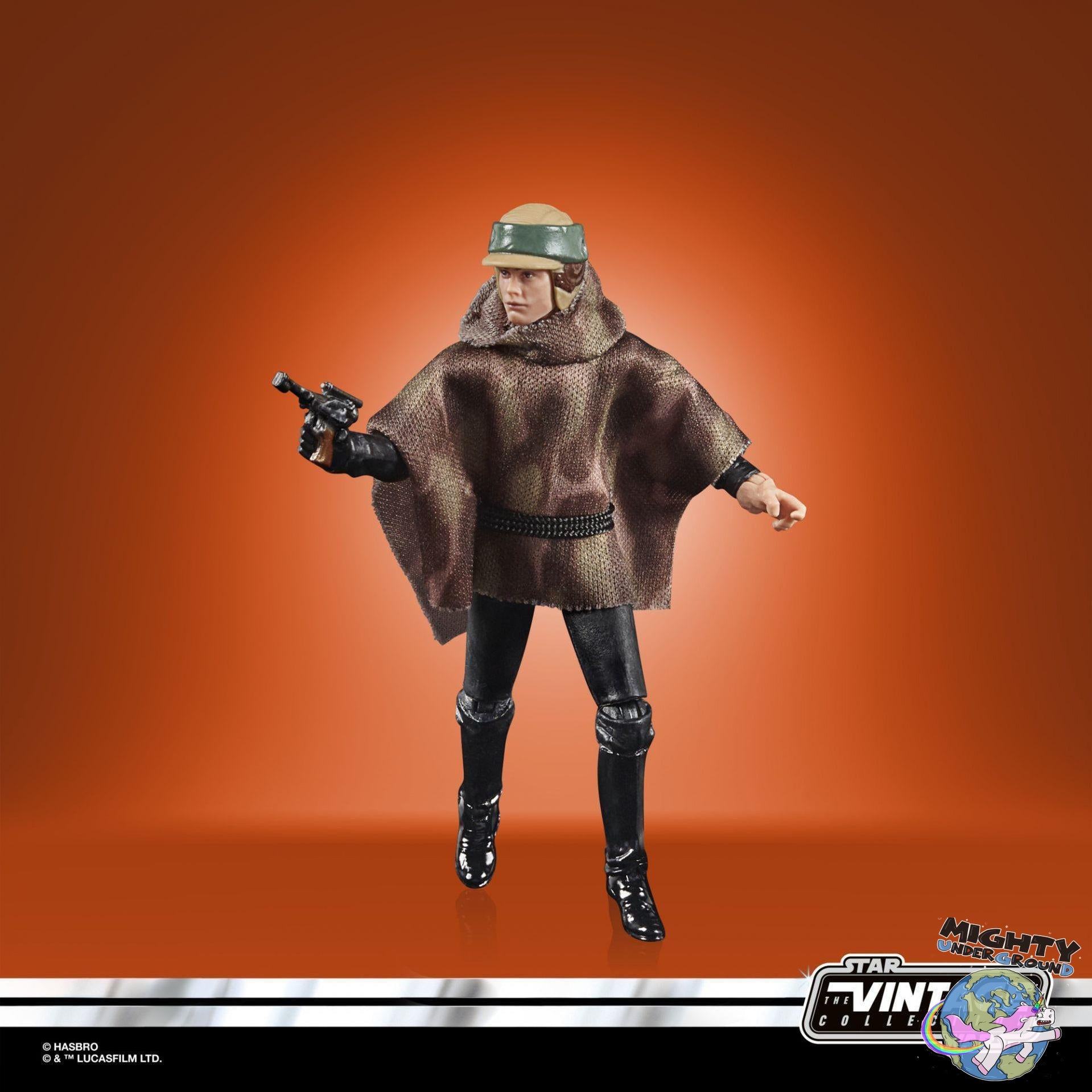 Star Wars Vintage Collection: Luke Skywalker (Endor) - 10 cm VORBESTELLUNG!-Actionfiguren-Hasbro-Mighty Underground