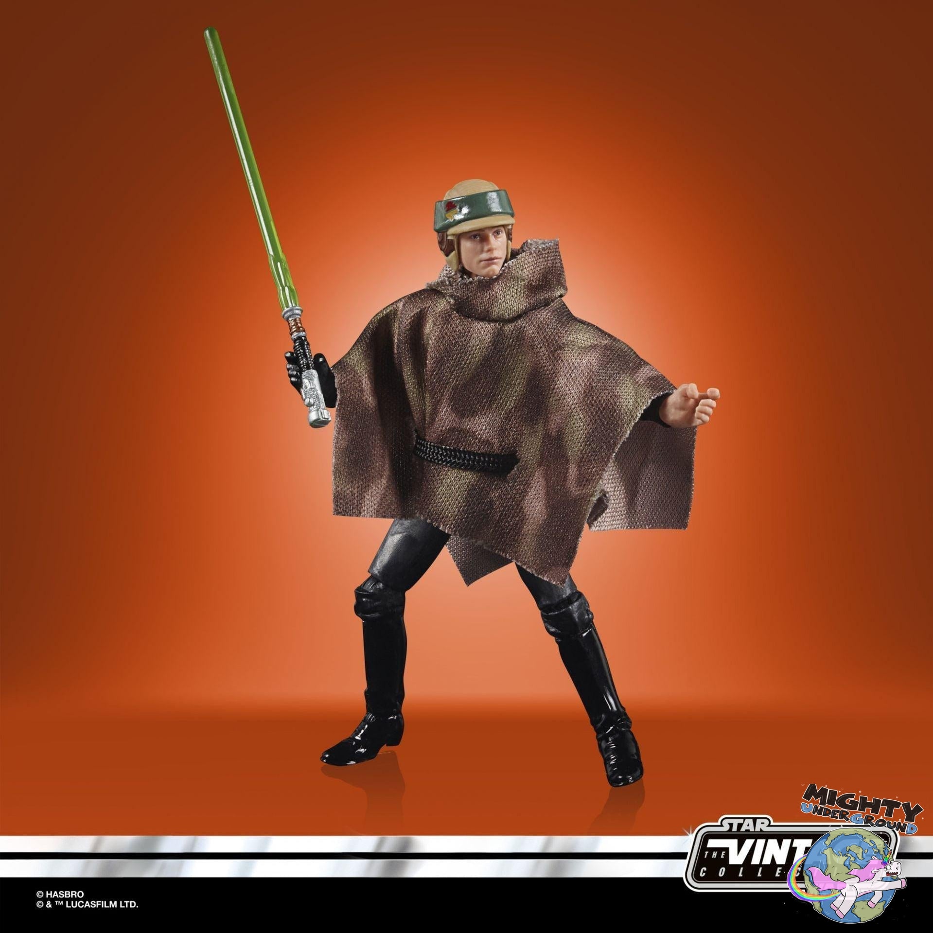 Star Wars Vintage Collection: Luke Skywalker (Endor) - 10 cm VORBESTELLUNG!-Actionfiguren-Hasbro-Mighty Underground
