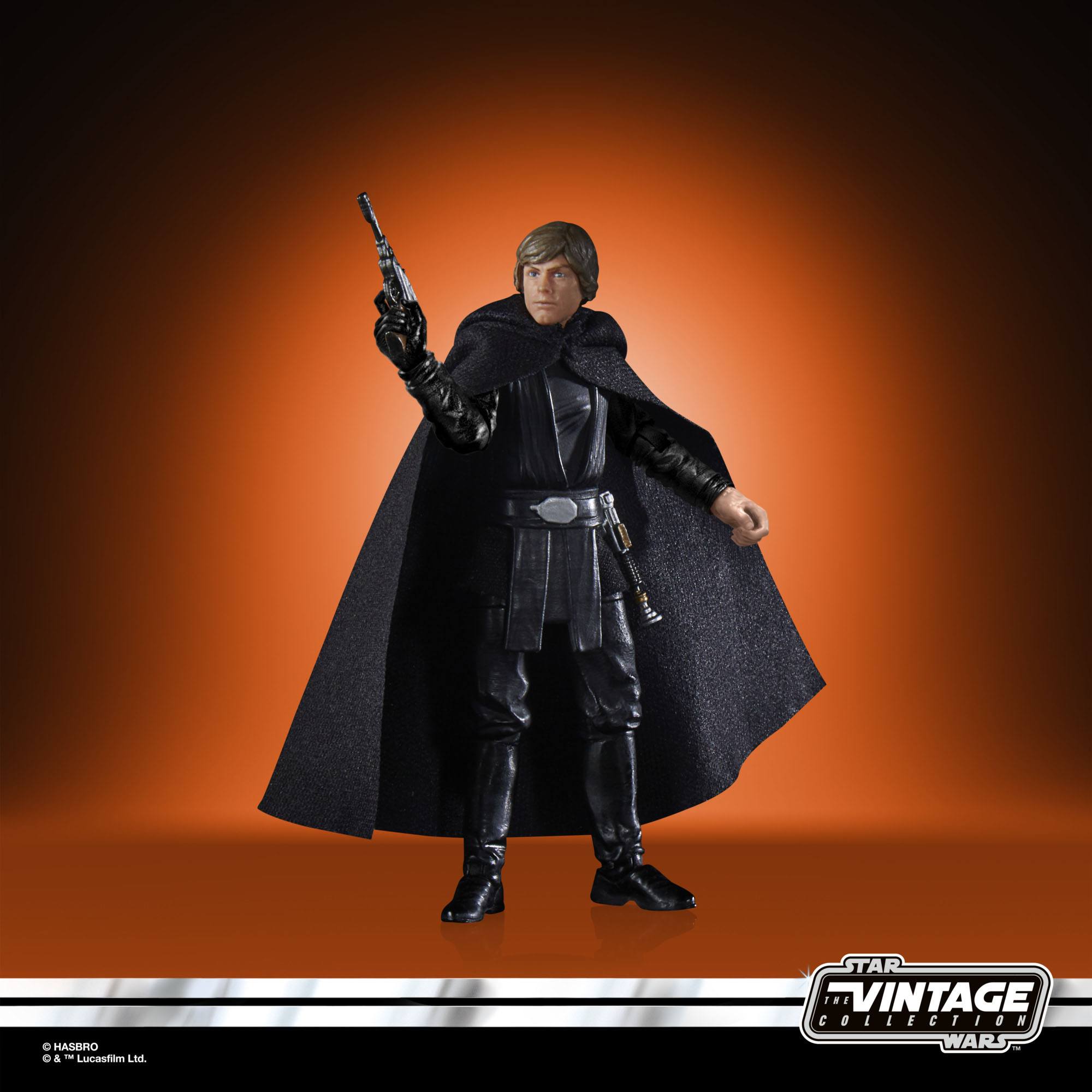 Star Wars Vintage Collection: Luke Skywalker (Imperial Light Cruiser, The Mandalorian) - 10 cm-Actionfiguren-Hasbro-Mighty Underground