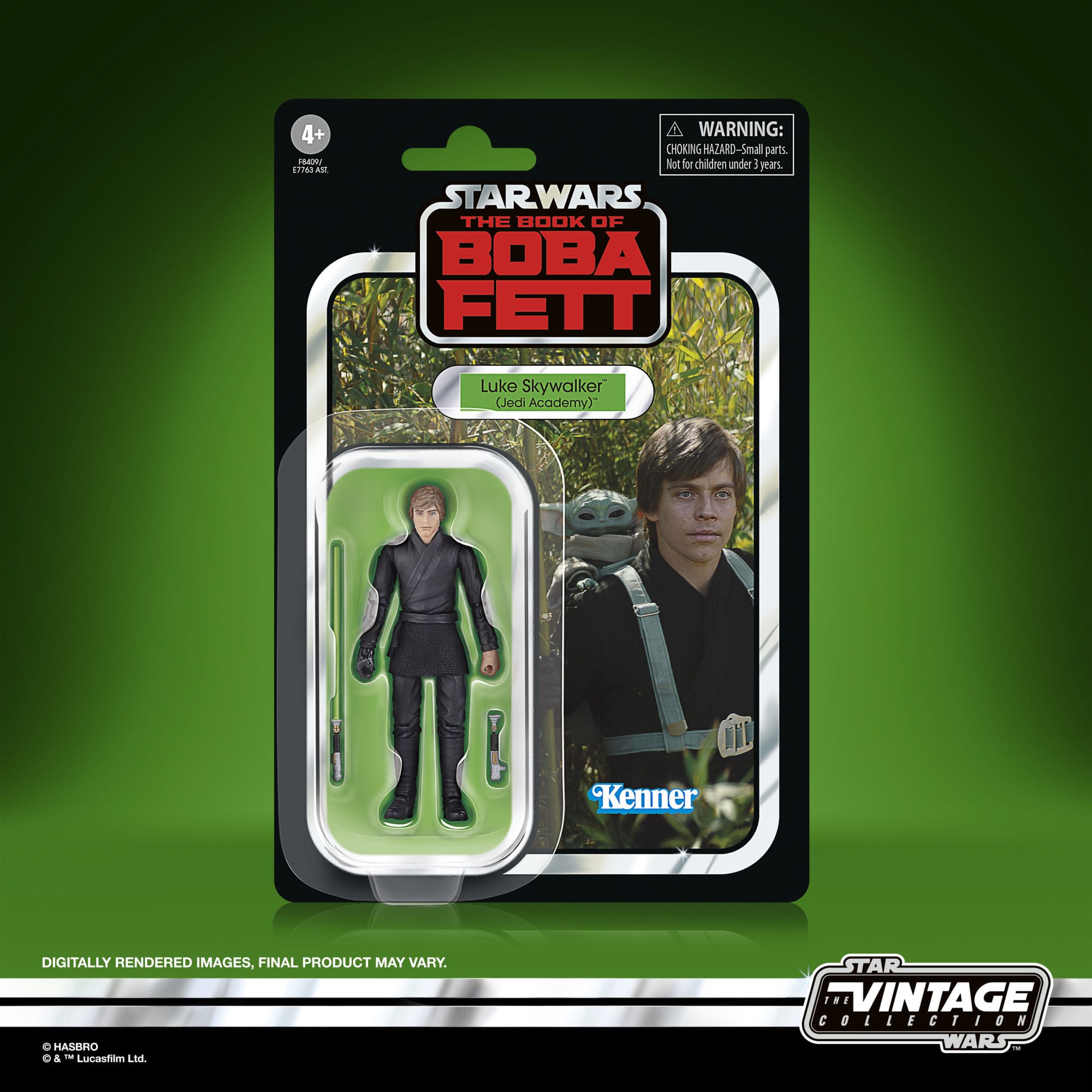 Star Wars Vintage Collection: Luke Skywalker (Jedi Academy, The Book of Boba Fett) - 10 cm-Actionfiguren-Hasbro-Mighty Underground
