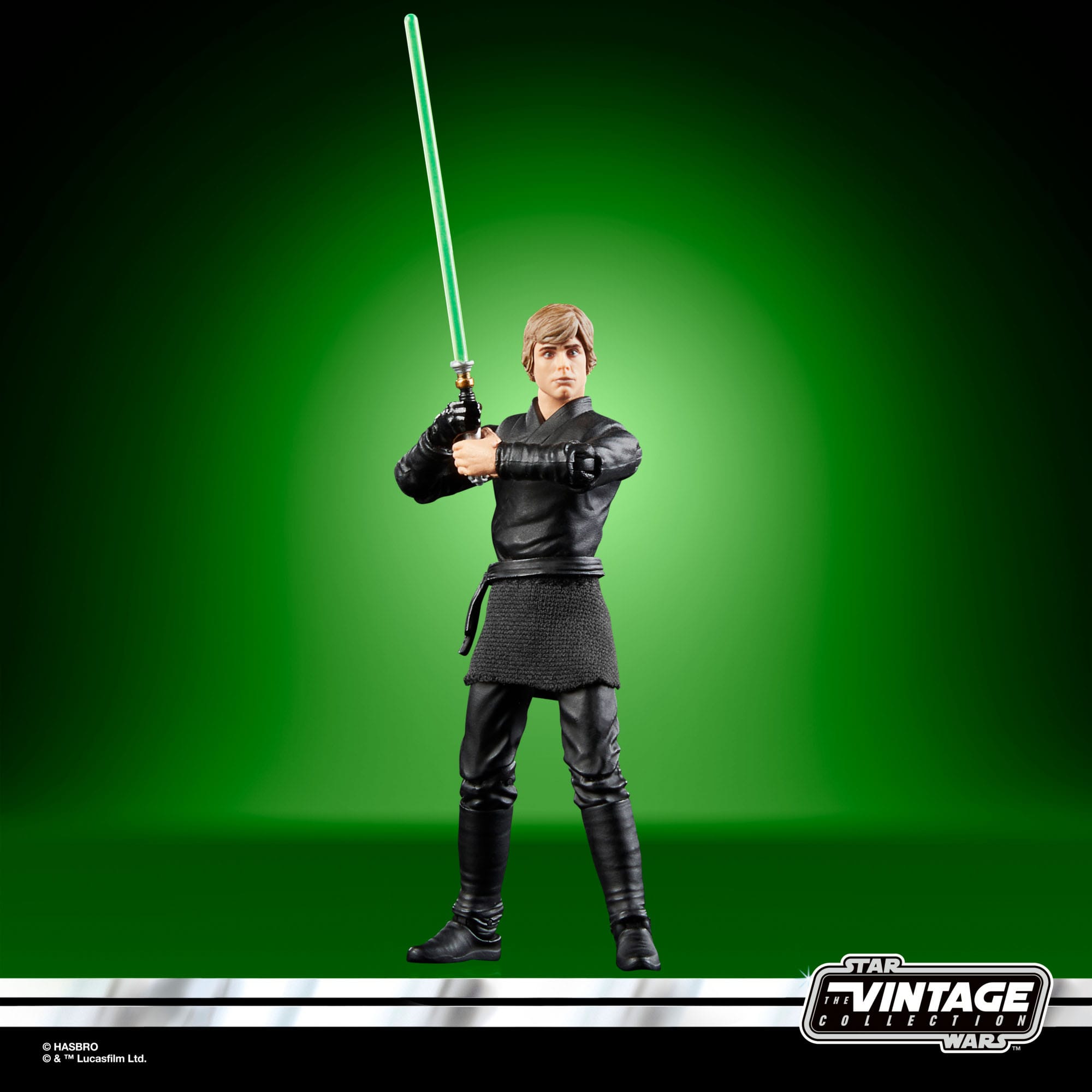 Star Wars Vintage Collection: Luke Skywalker (Jedi Academy, The Book of Boba Fett) - 10 cm-Actionfiguren-Hasbro-Mighty Underground