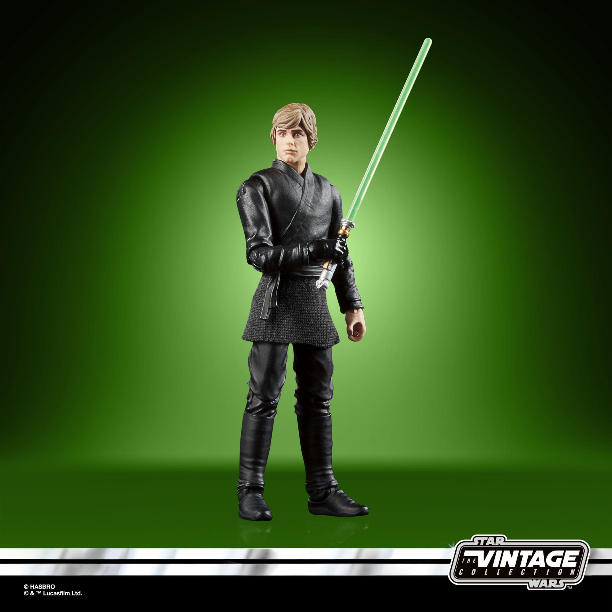 Star Wars Vintage Collection: Luke Skywalker (Jedi Academy, The Book of Boba Fett) - 10 cm-Actionfiguren-Hasbro-Mighty Underground