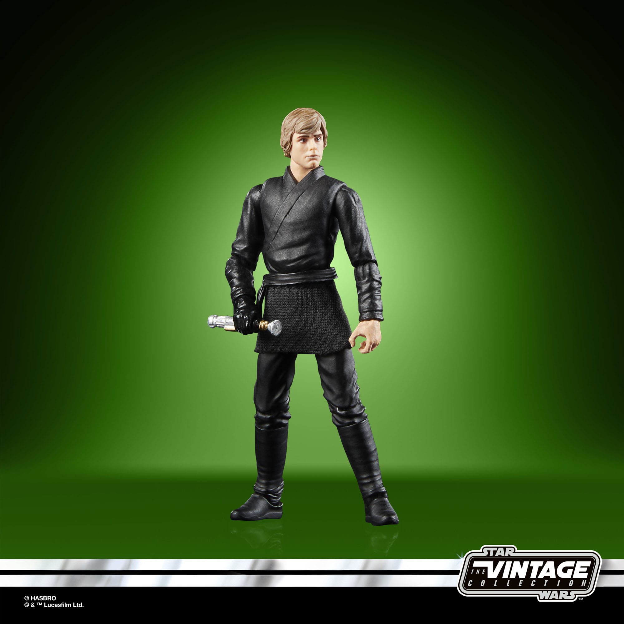Star Wars Vintage Collection: Luke Skywalker (Jedi Academy, The Book of Boba Fett) - 10 cm-Actionfiguren-Hasbro-Mighty Underground