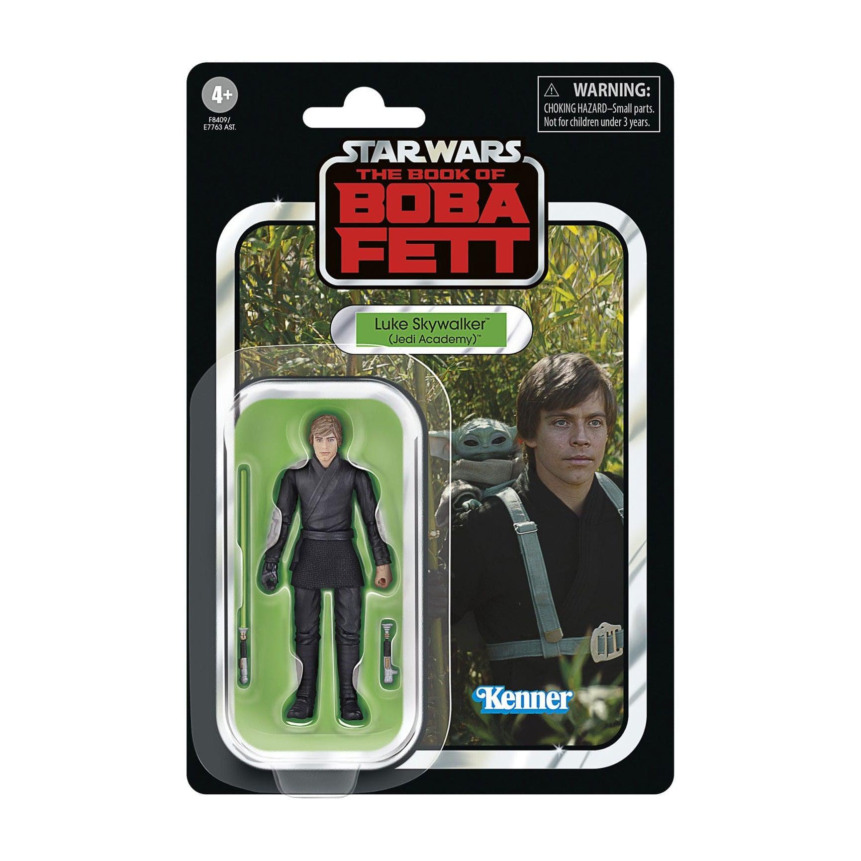 Star Wars Vintage Collection: Luke Skywalker (Jedi Academy, The Book of Boba Fett) - 10 cm-Actionfiguren-Hasbro-Mighty Underground