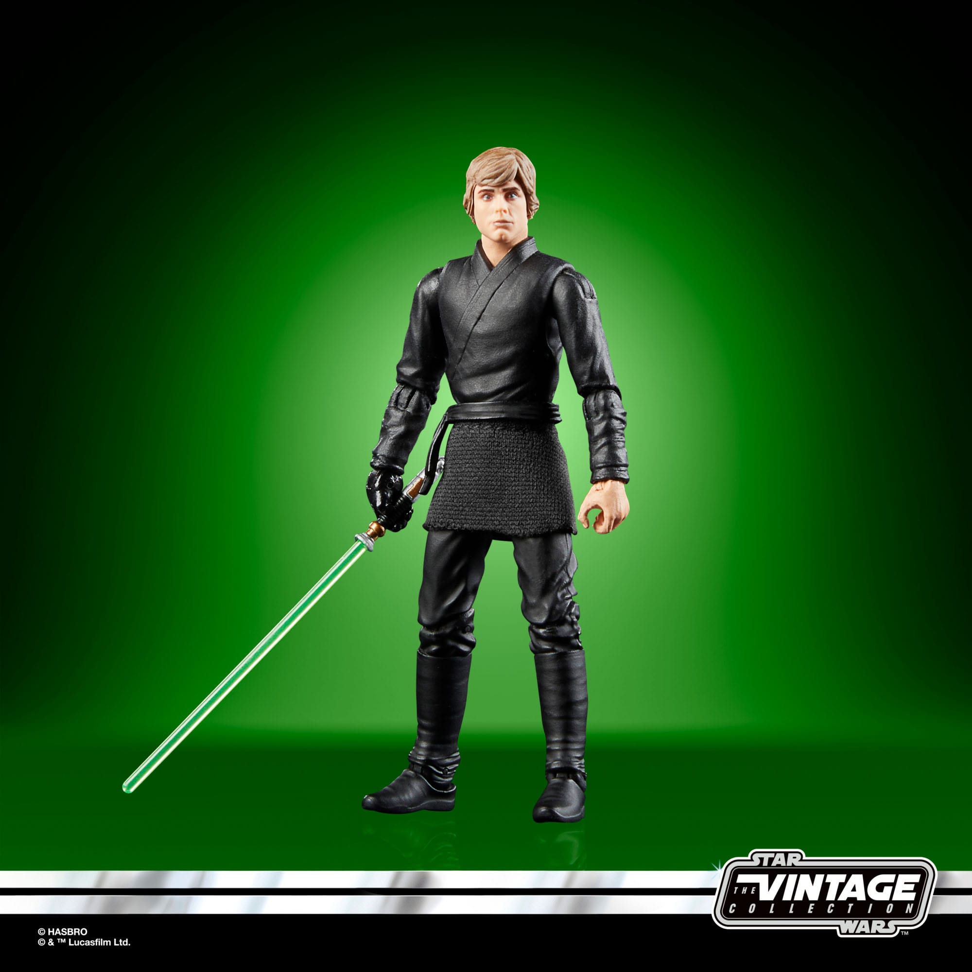Star Wars Vintage Collection: Luke Skywalker (Jedi Academy, The Book of Boba Fett) - 10 cm-Actionfiguren-Hasbro-Mighty Underground