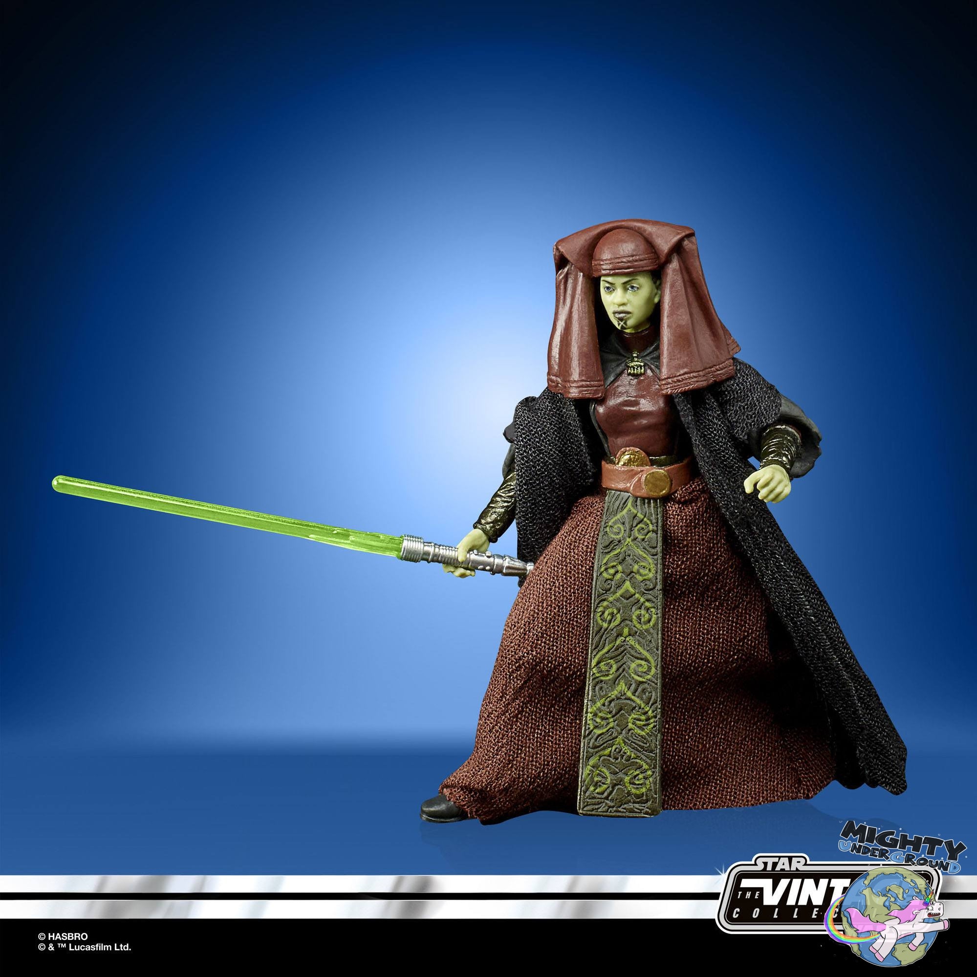 Star Wars Vintage Collection: Luminara Unduli (The Clone Wars) - 10 cm-Actionfiguren-Hasbro-Mighty Underground