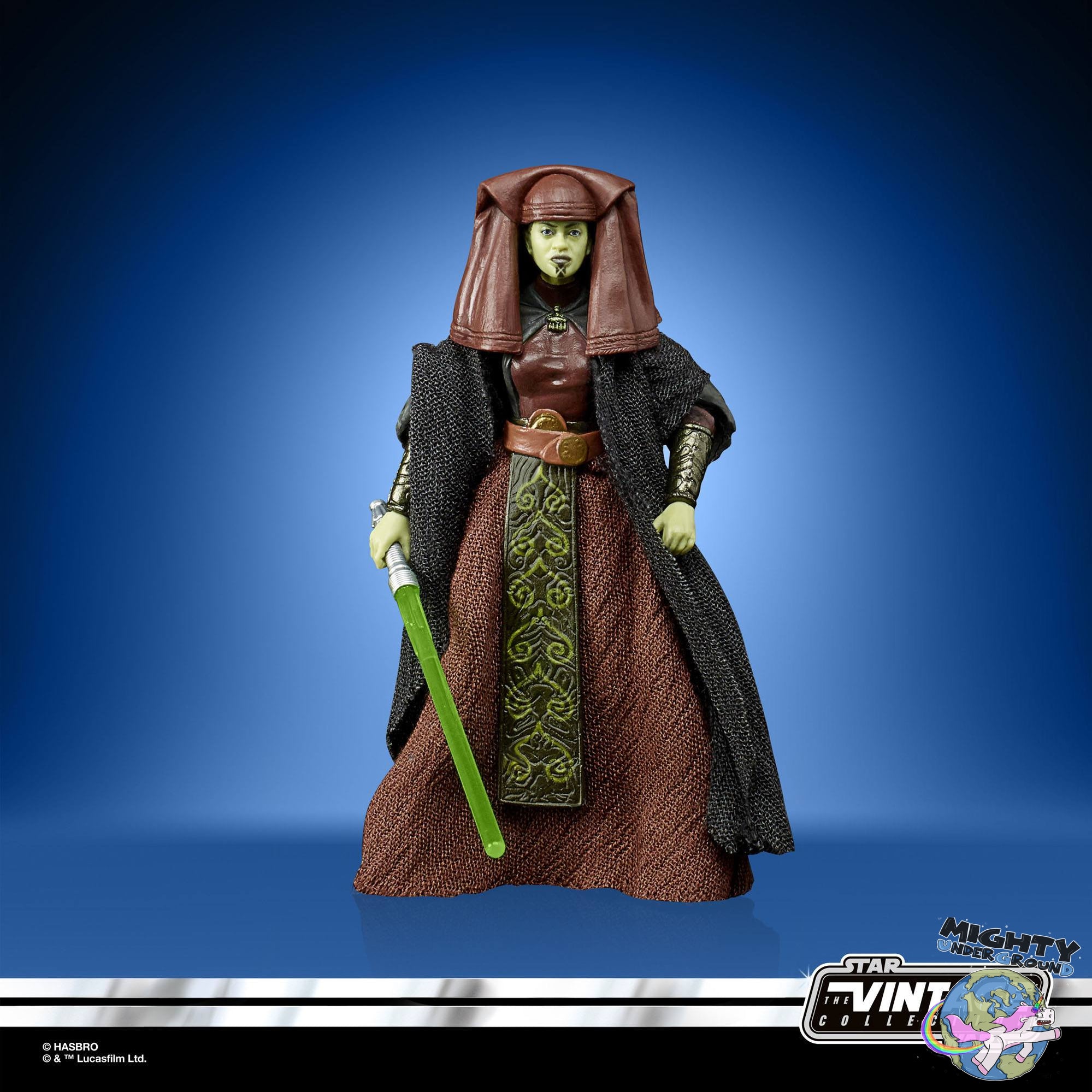 Star Wars Vintage Collection: Luminara Unduli (The Clone Wars) - 10 cm-Actionfiguren-Hasbro-Mighty Underground