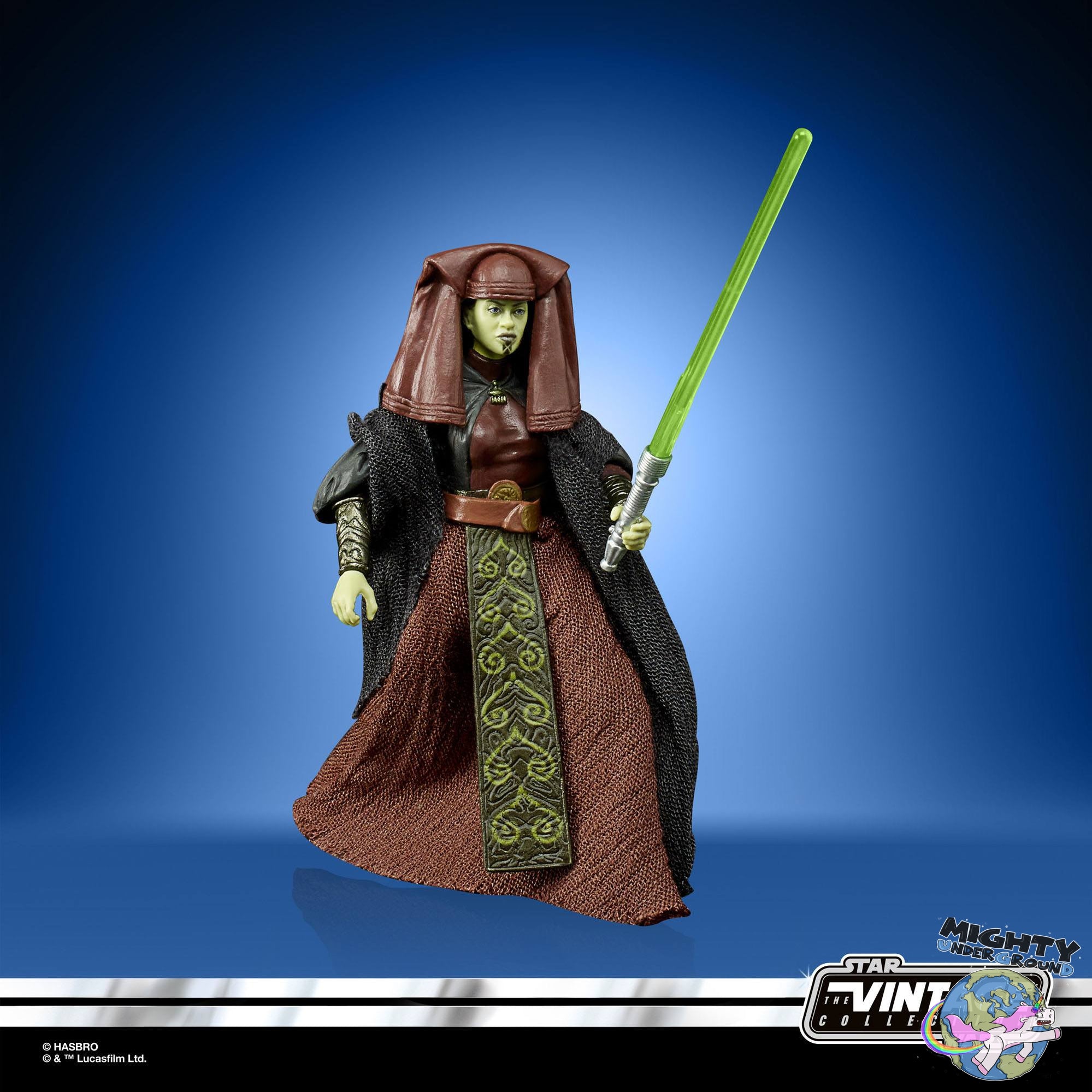 Star Wars Vintage Collection: Luminara Unduli (The Clone Wars) - 10 cm-Actionfiguren-Hasbro-Mighty Underground
