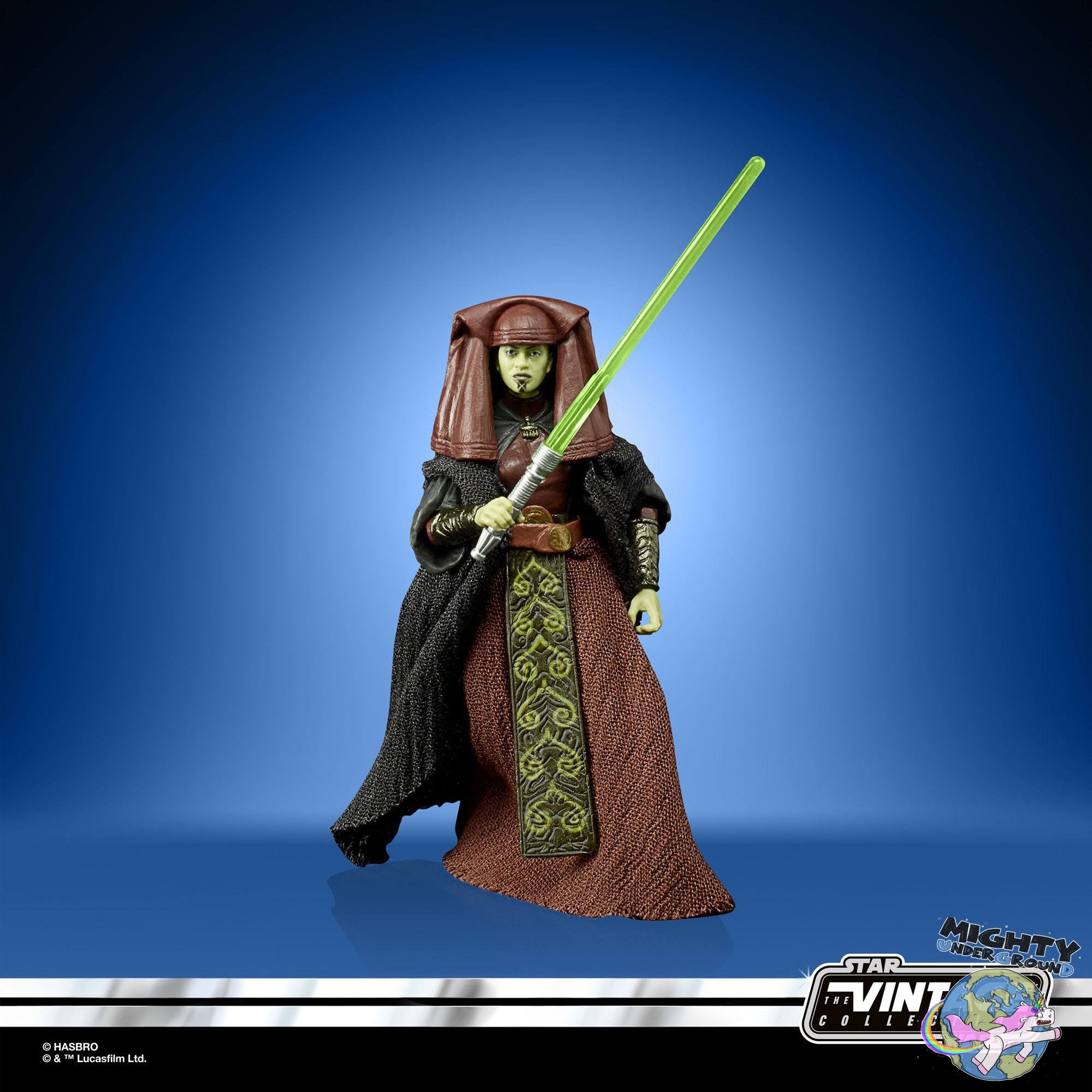 Star Wars Vintage Collection: Luminara Unduli (The Clone Wars) - 10 cm-Actionfiguren-Hasbro-Mighty Underground