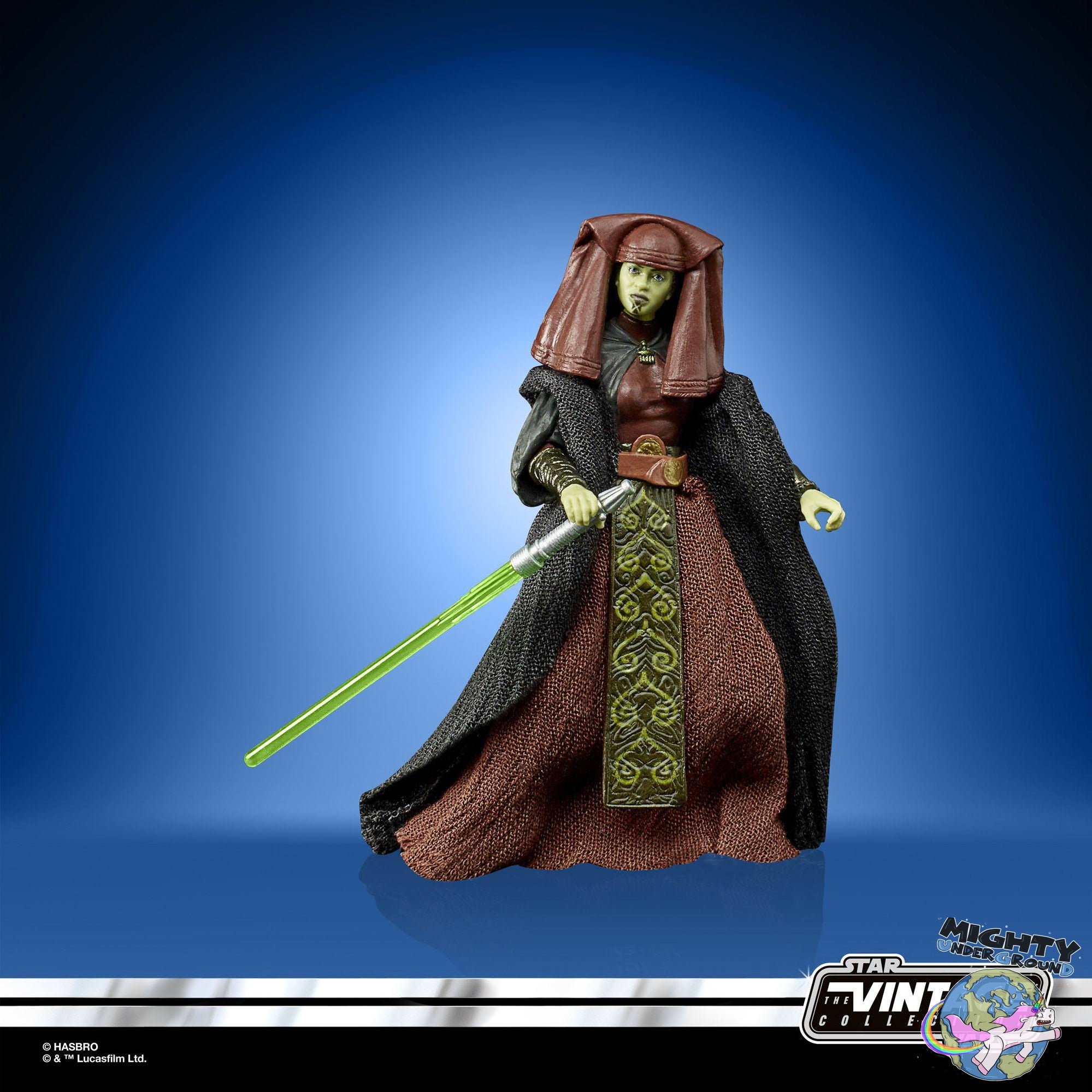Star Wars Vintage Collection: Luminara Unduli (The Clone Wars) - 10 cm-Actionfiguren-Hasbro-Mighty Underground