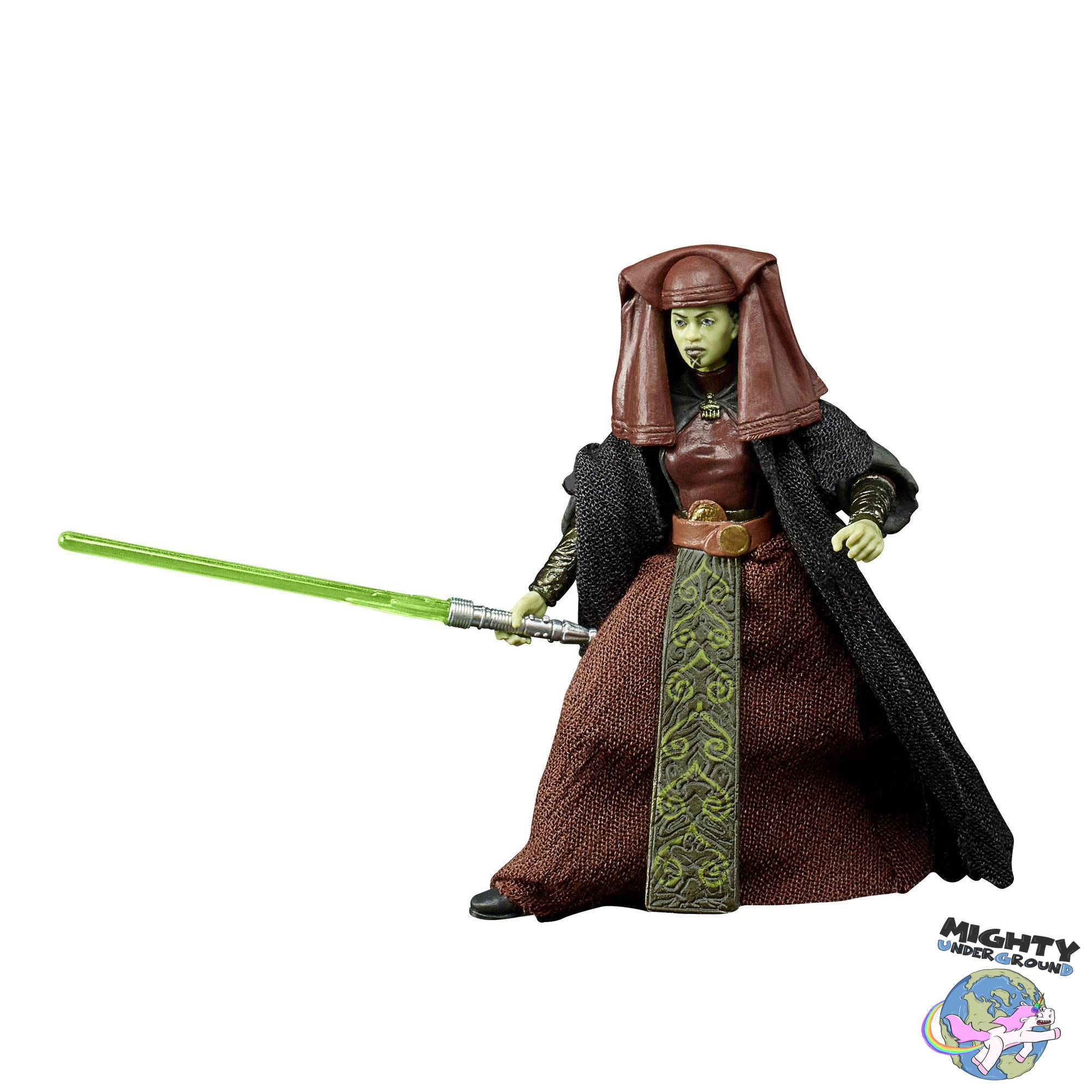 Star Wars Vintage Collection: Luminara Unduli (The Clone Wars) - 10 cm-Actionfiguren-Hasbro-Mighty Underground